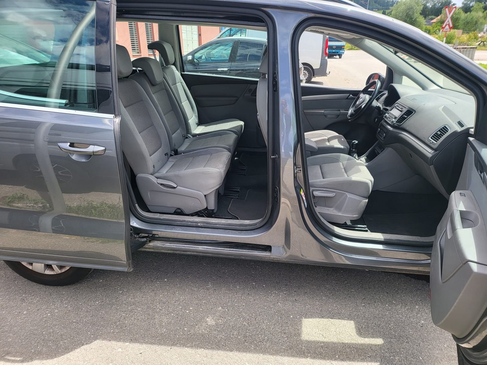 VW Sharan 1.4 TSI BlueMotion Technology Comfortline-image-1