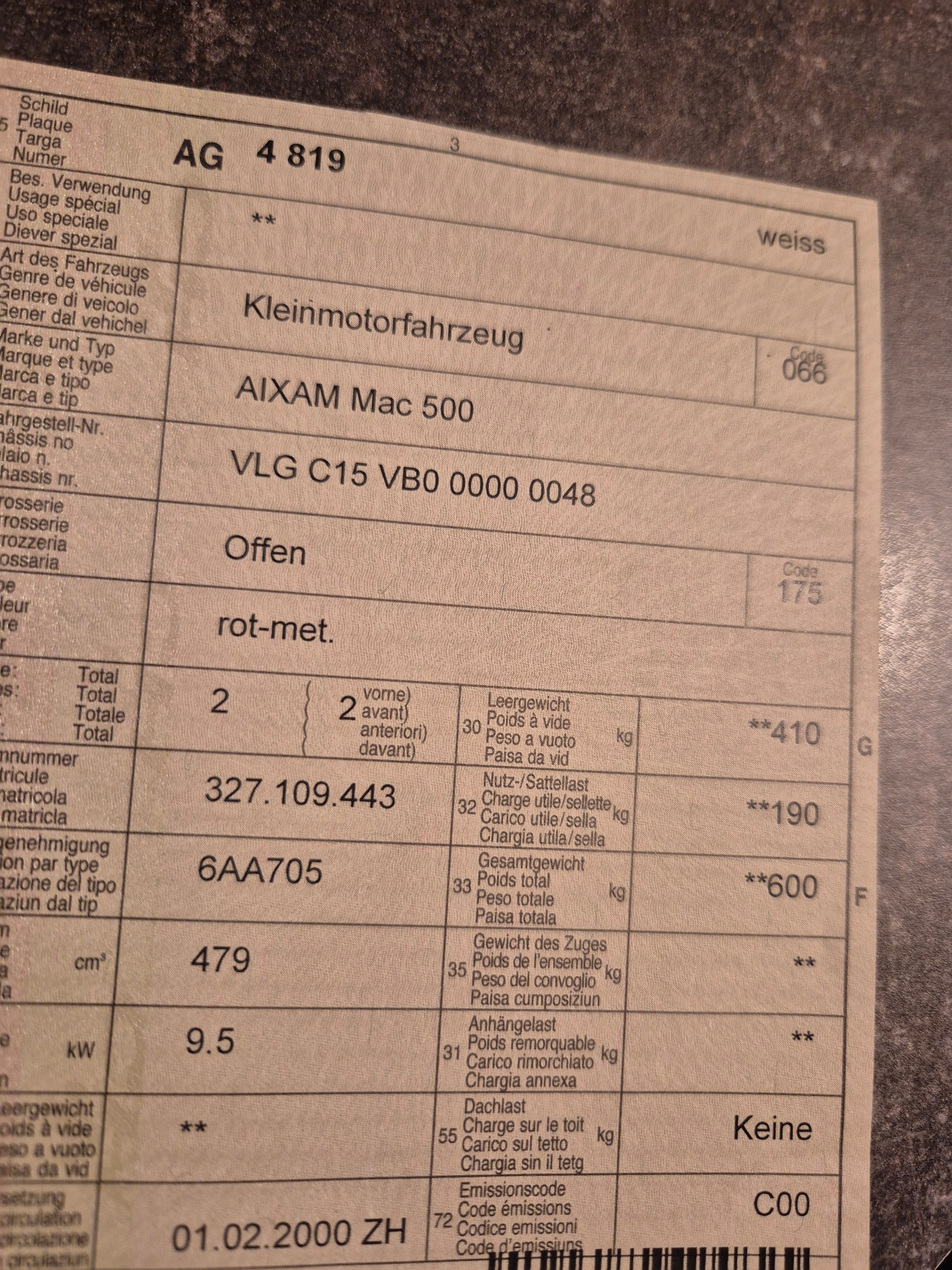 AIXAM Mac 500-image-13