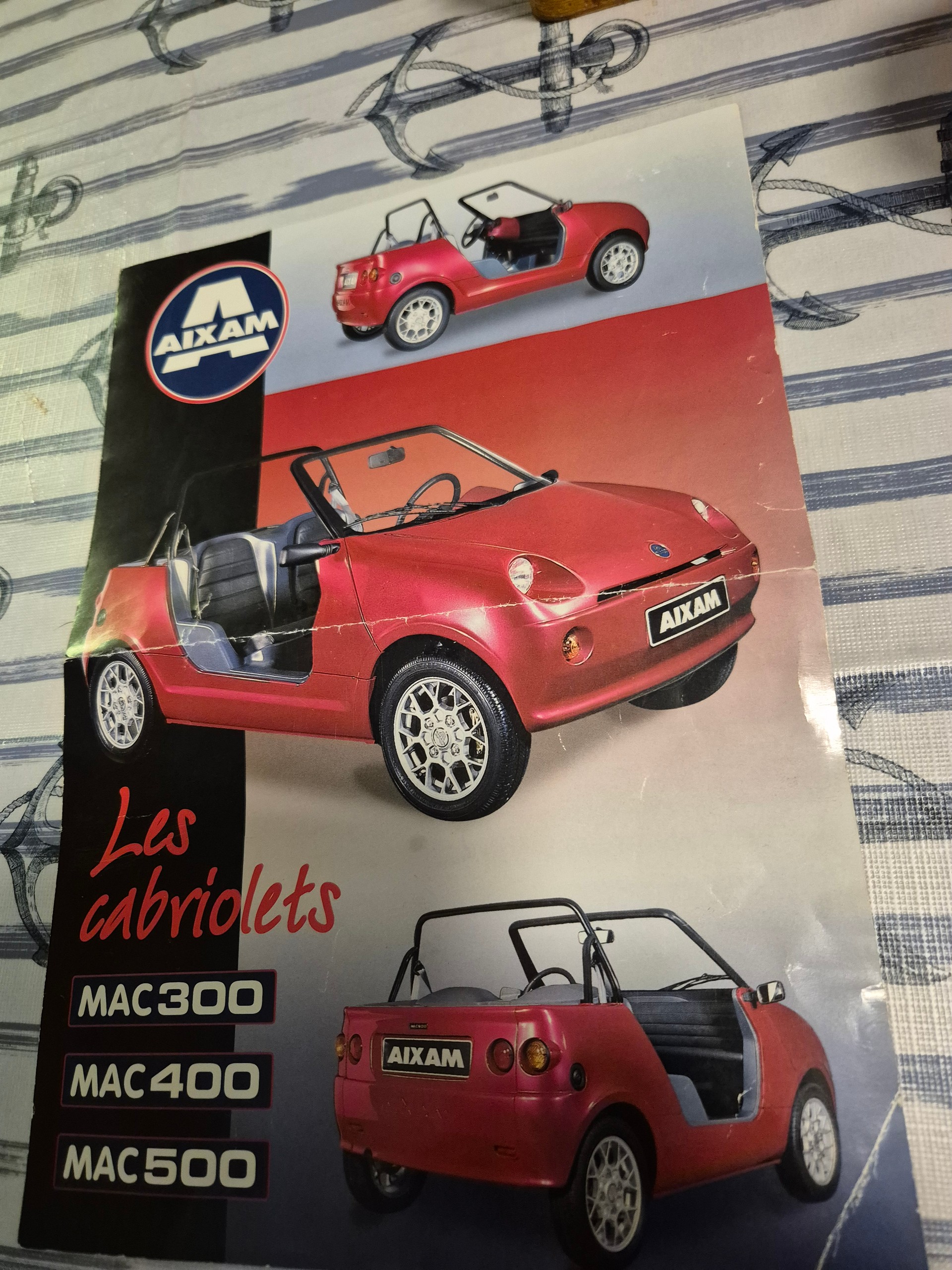 AIXAM Mac 500