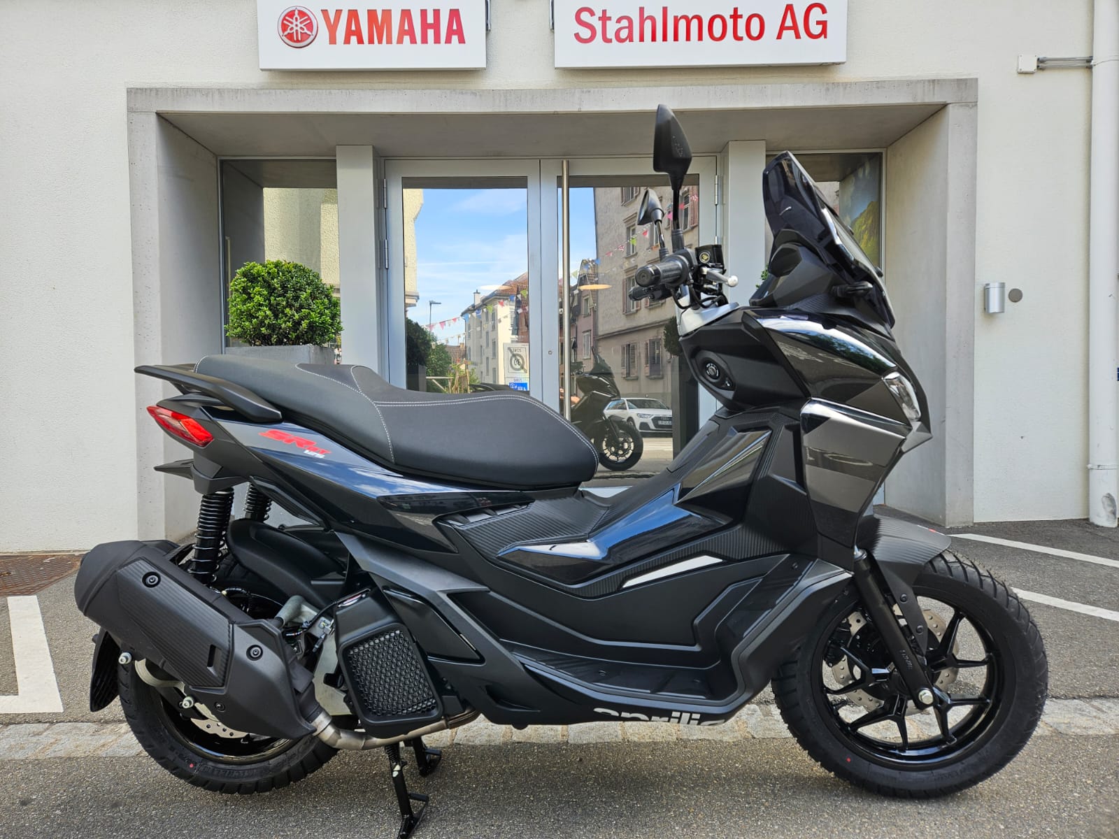 APRILIA SR 125 GT ABS E5+
