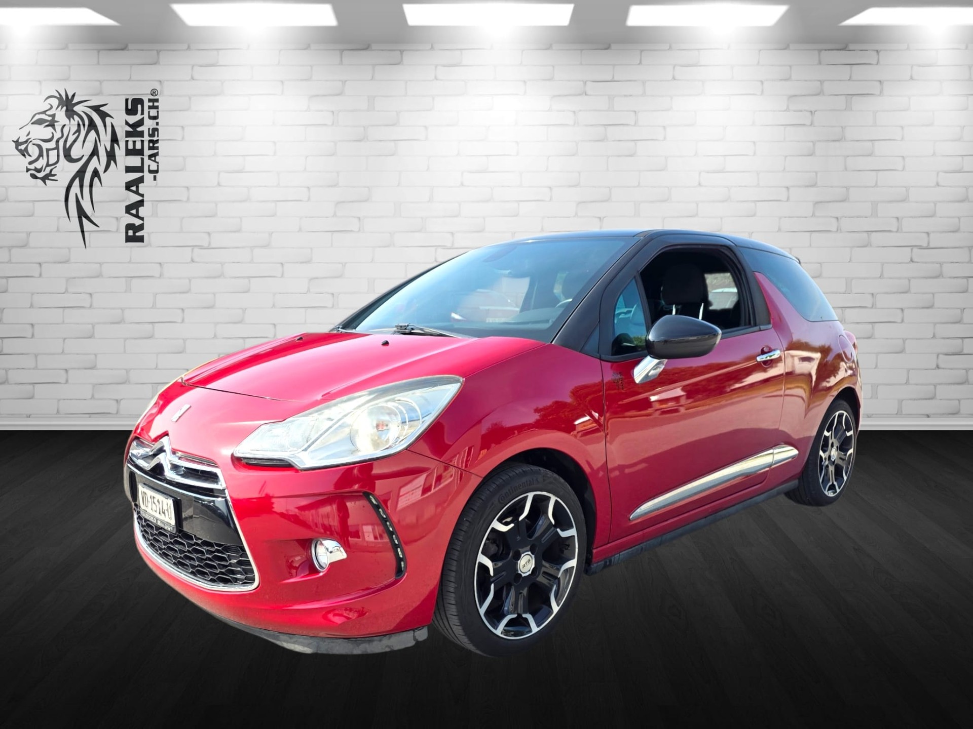 DS AUTOMOBILES DS3 1.6 THP Ultra Prestige