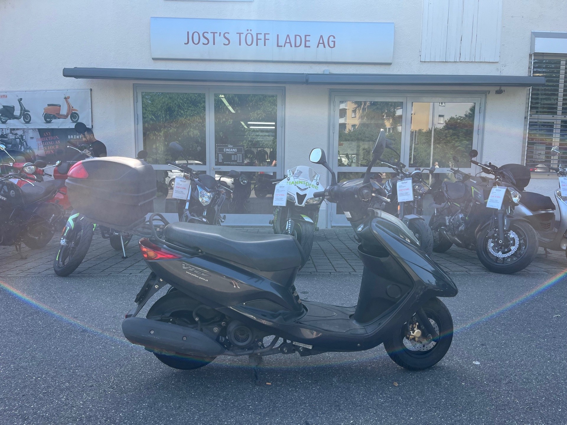 YAMAHA Vity XC 125 E - GRATIS LIEFERUNG*-image-1