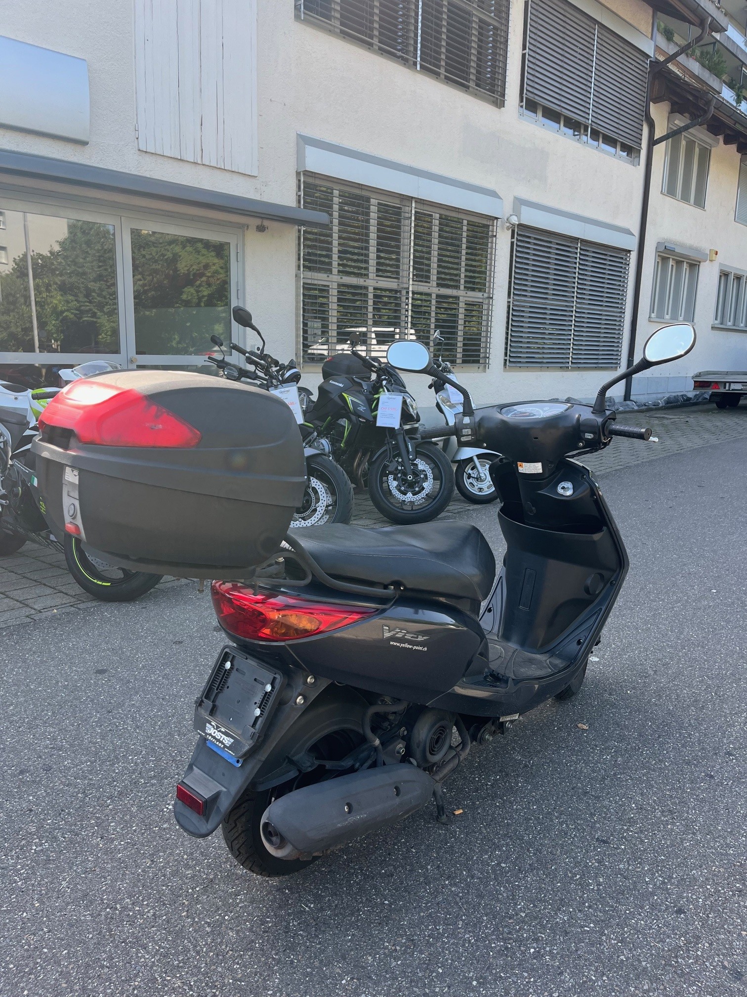 YAMAHA Vity XC 125 E - GRATIS LIEFERUNG*-image-3