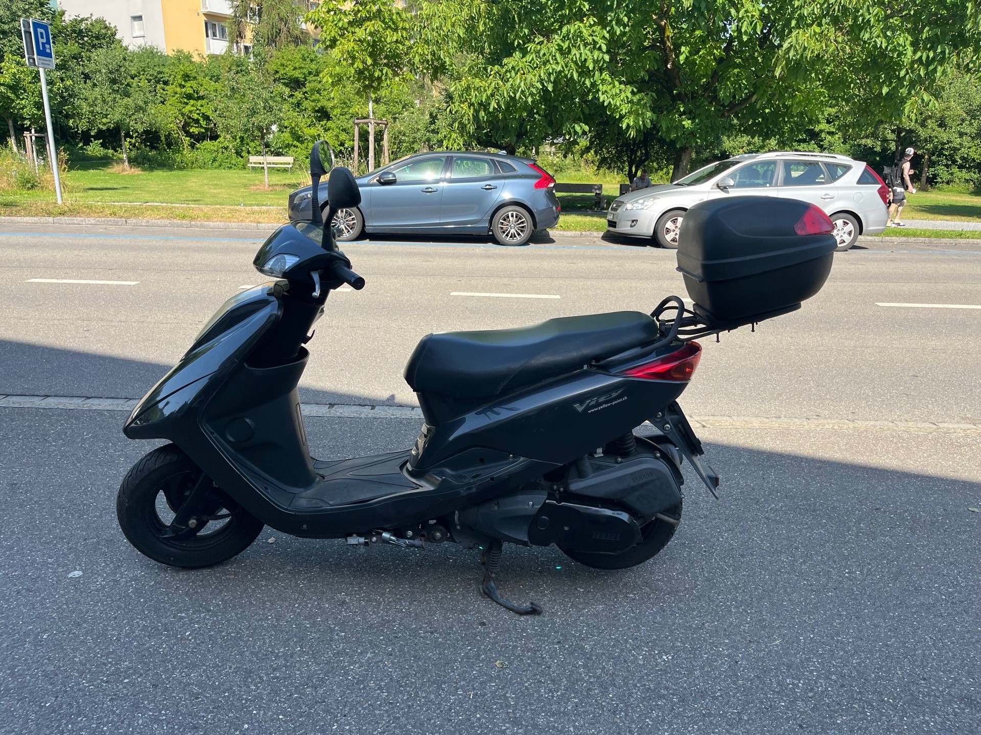 YAMAHA Vity XC 125 E - GRATIS LIEFERUNG*-image-0