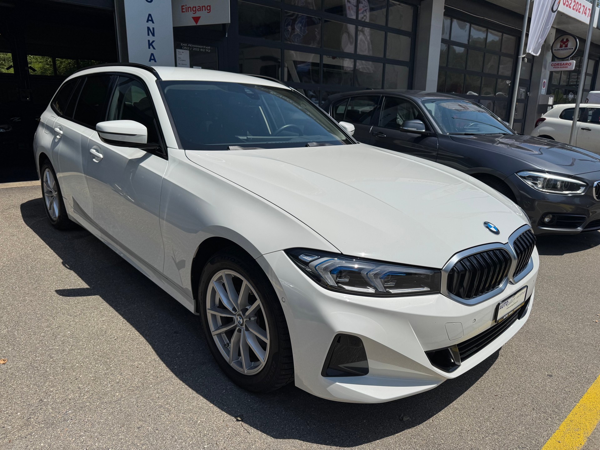BMW 320d xDrive 48V Touring Steptronic **Facelift**