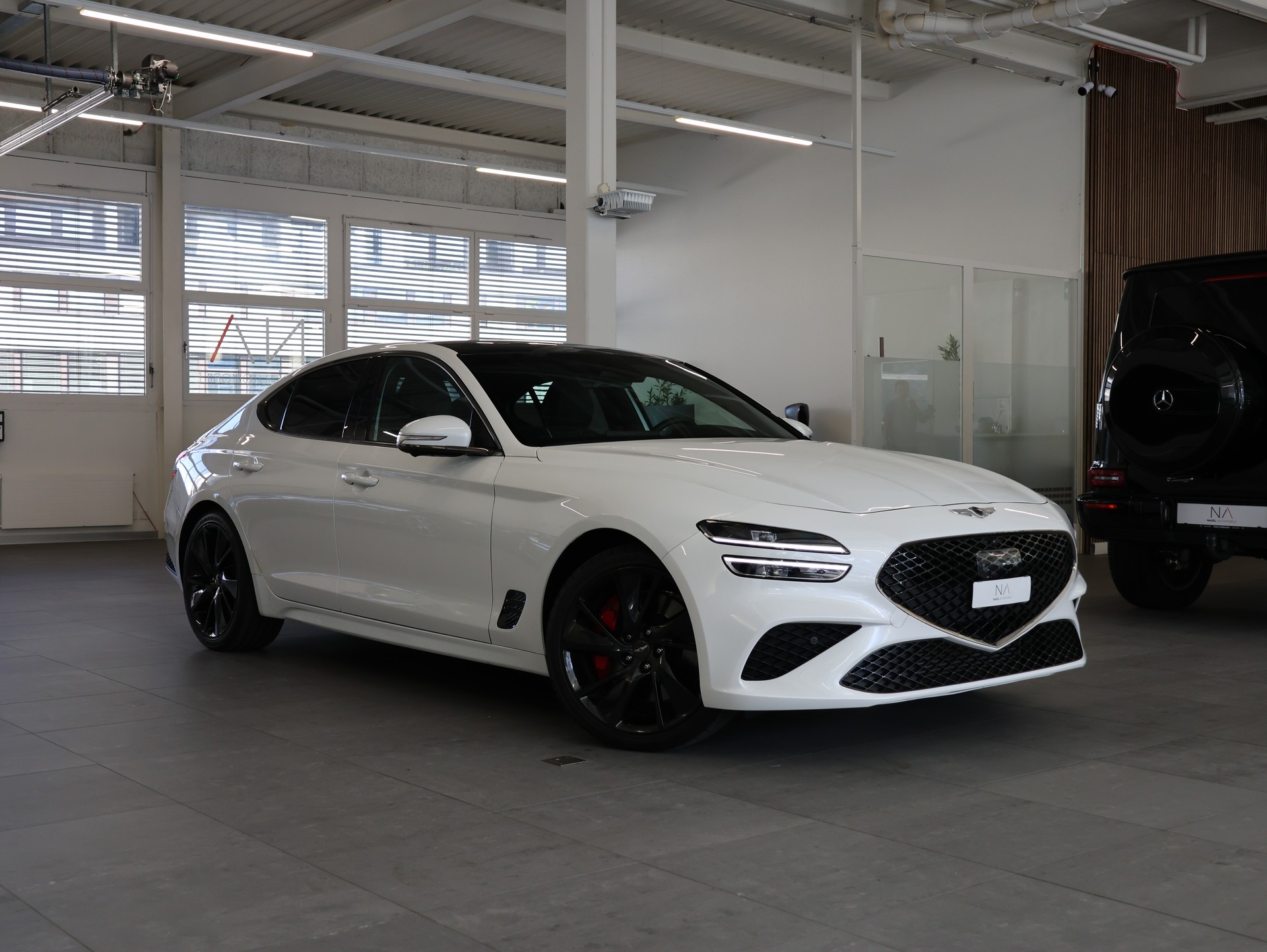 GENESIS G70 2.0 TGDI Sport AT8 AWD *Panorama* *360 Kamera*