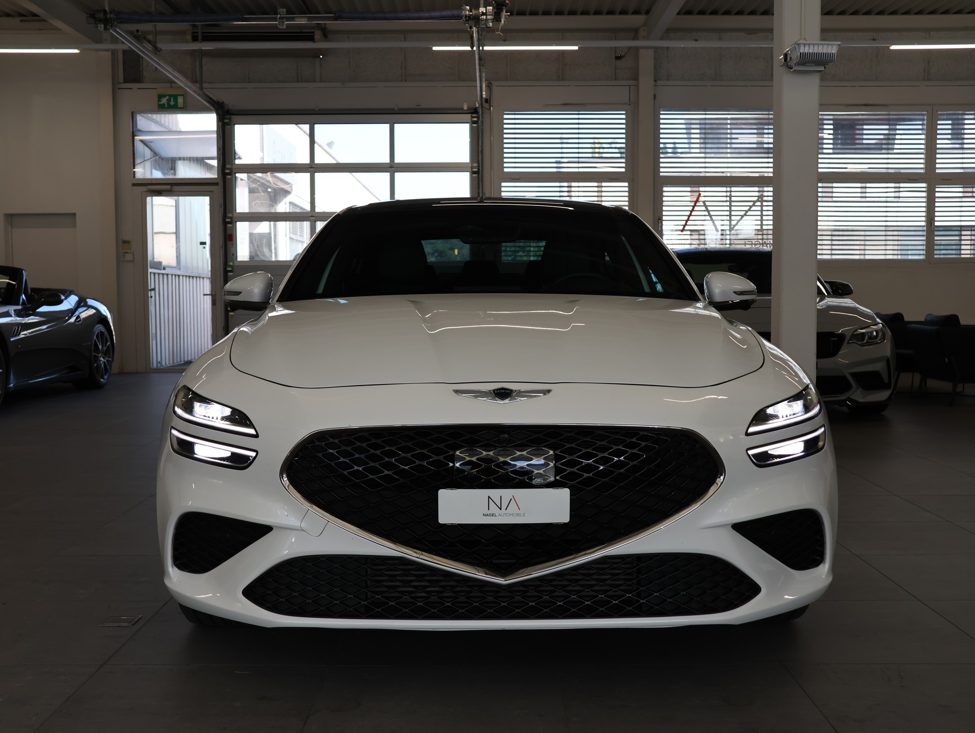 GENESIS G70 2.0 TGDI Sport AT8 AWD *Panorama* *360 Kamera*-showroom-element-2