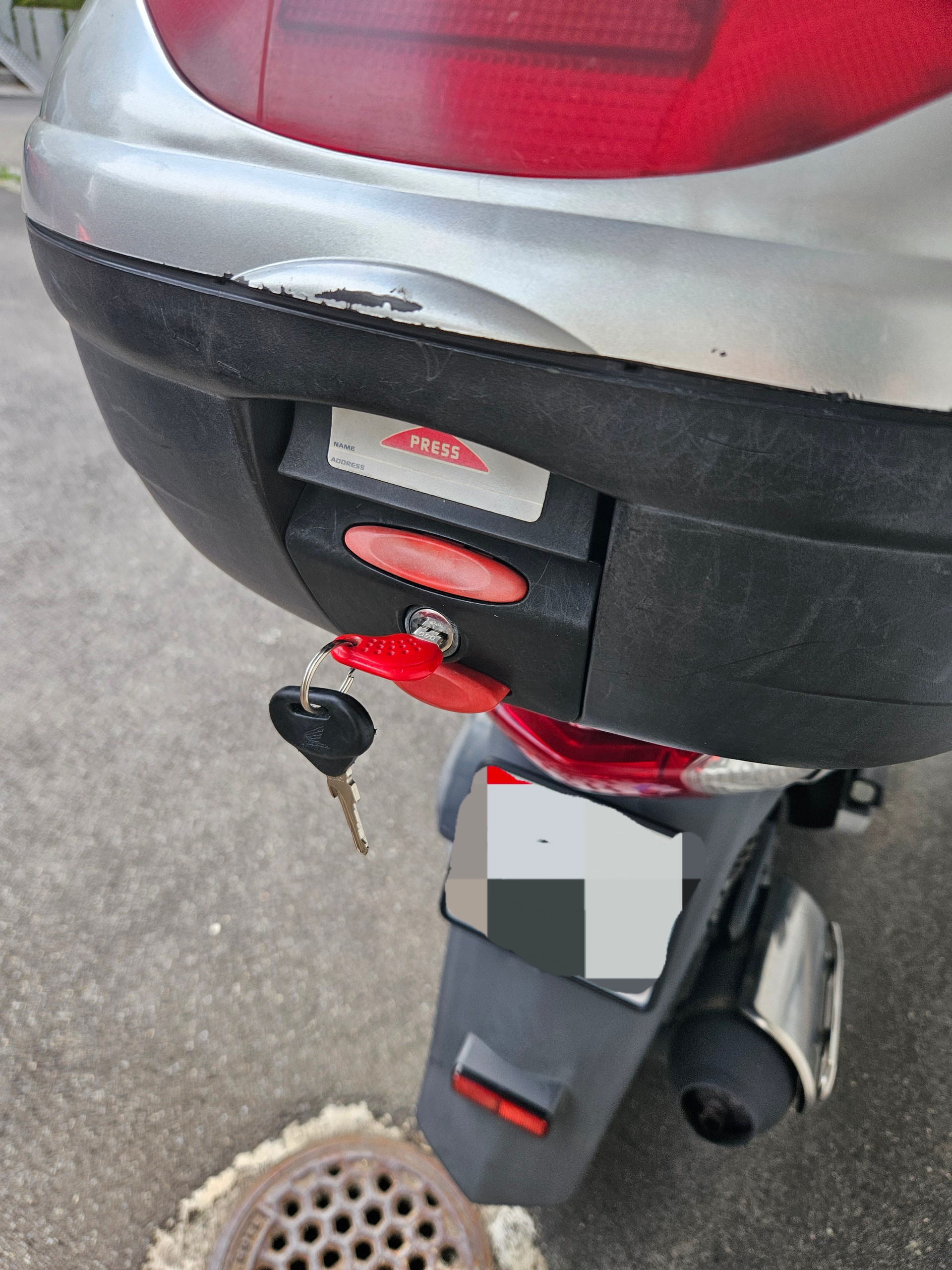 HONDA SES 125 Dylan-image-8