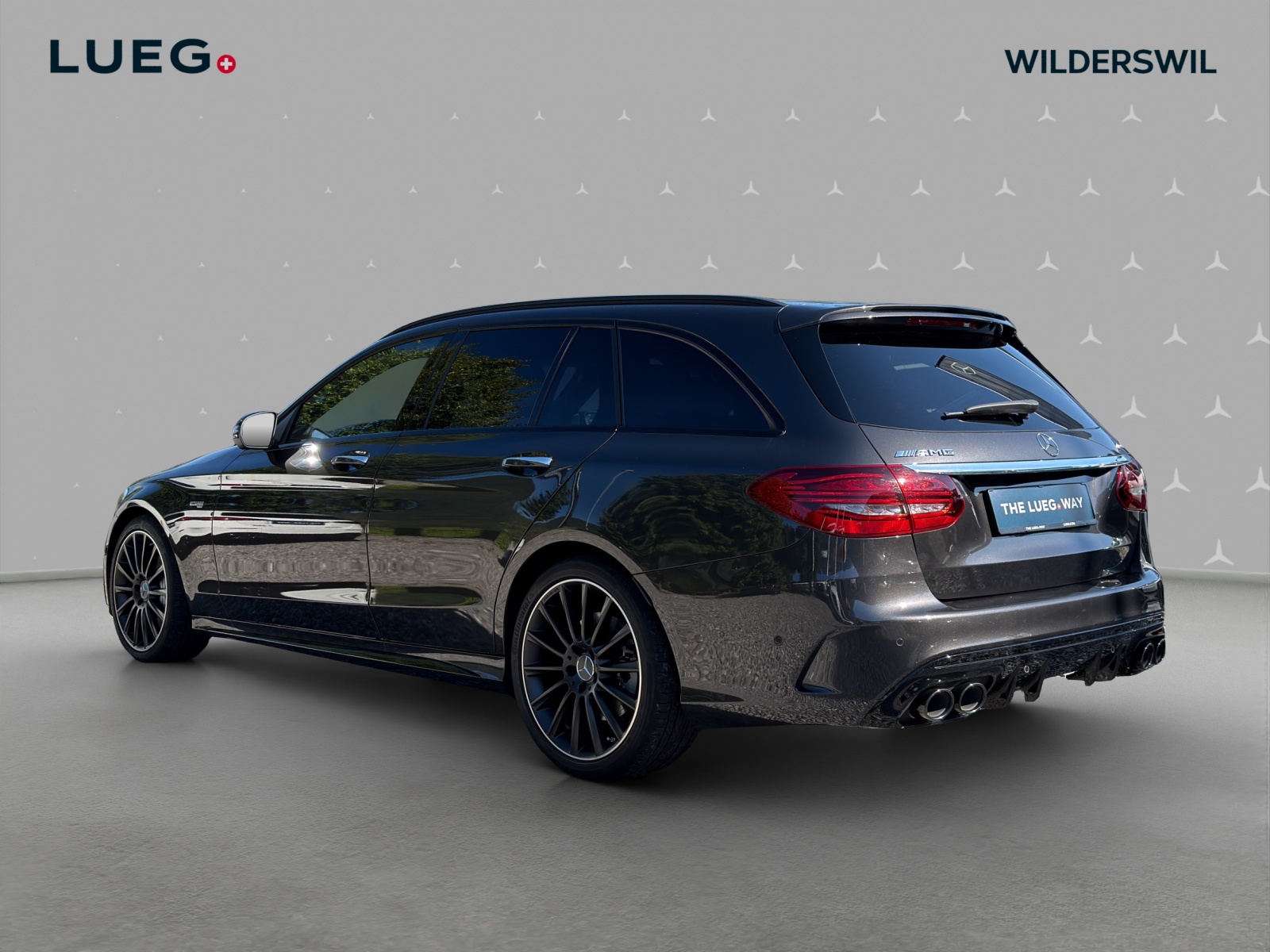 MERCEDES-BENZ C 43 AMG 4Matic 9G-Tronic-image-2