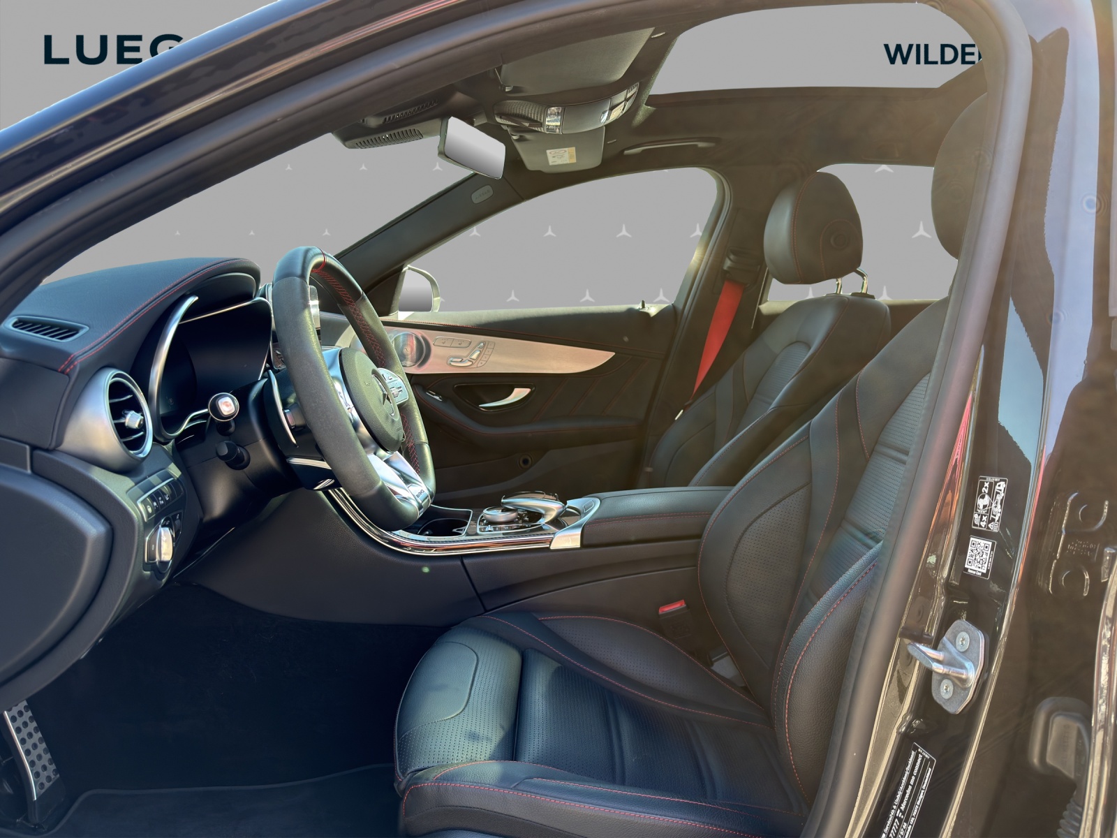 MERCEDES-BENZ C 43 AMG 4Matic 9G-Tronic-image-7