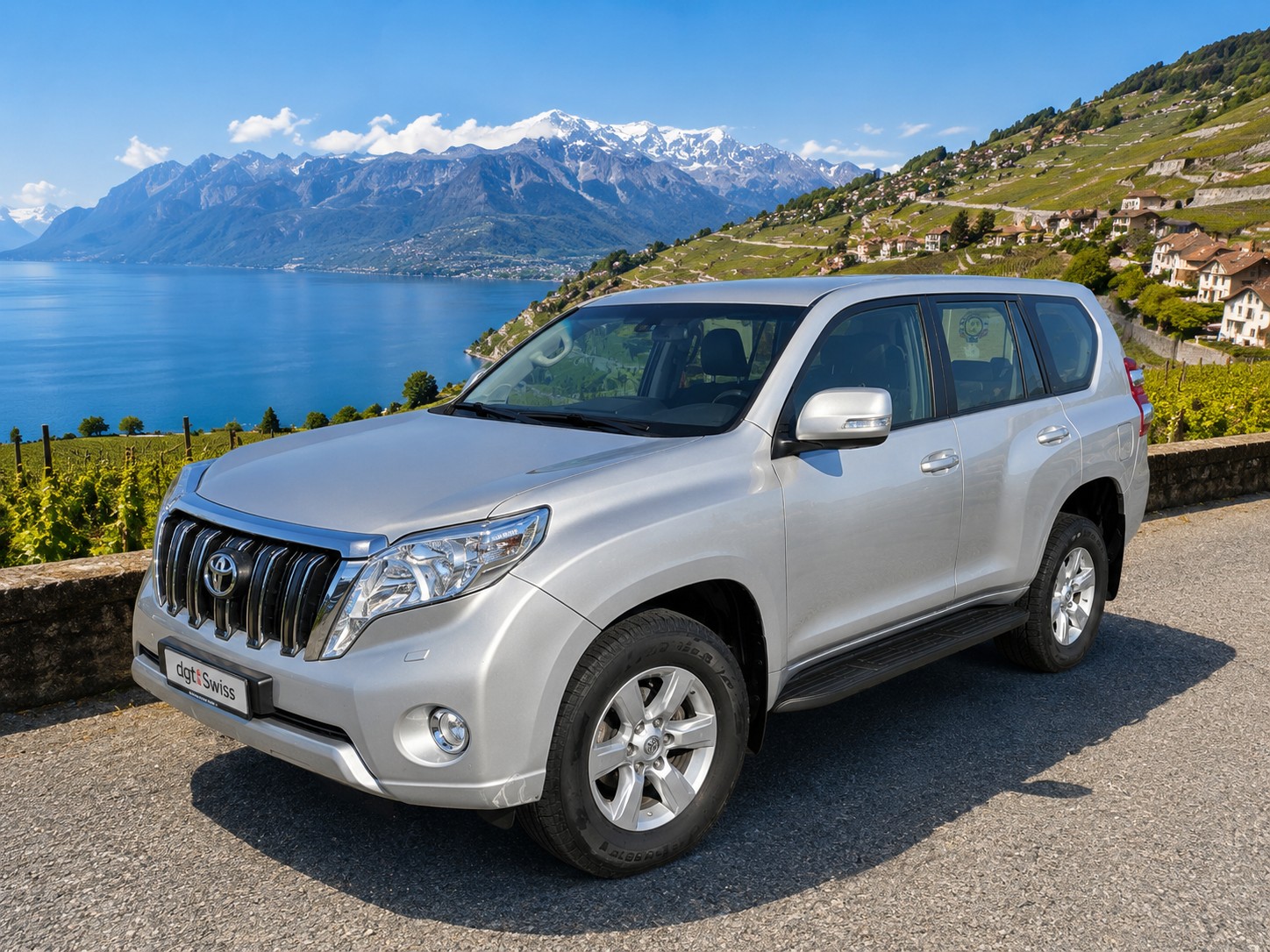 TOYOTA Land Cruiser 2.8TD Luna Automatic