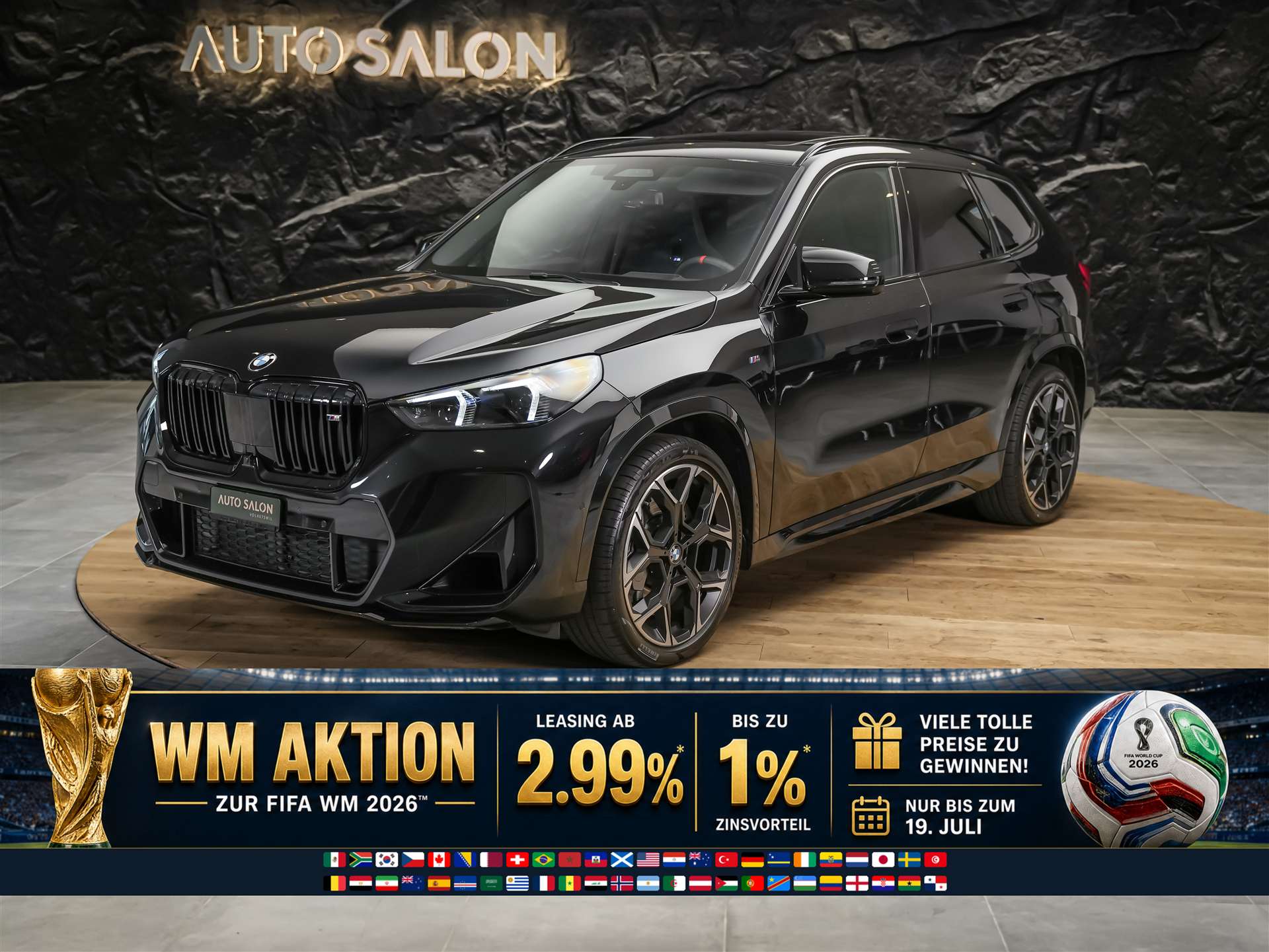 BMW X1 xDrive M35i *Panorama*El. Sitze mit Memory*Head Up Display*