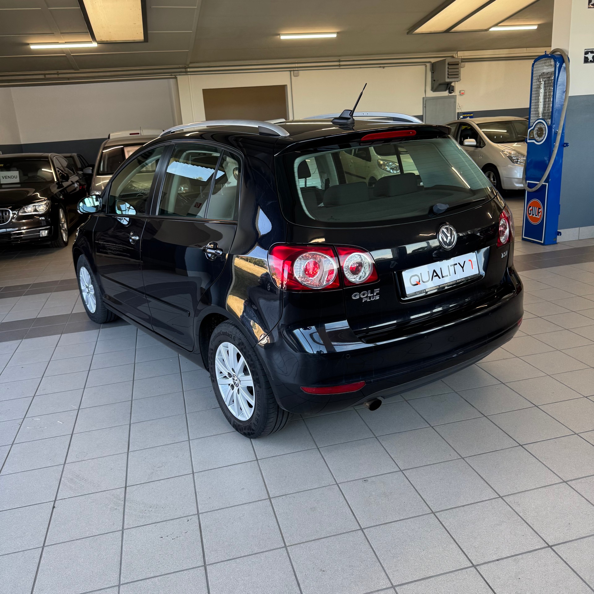 VW Golf Plus 1.2 TSI Team DSG-image-5