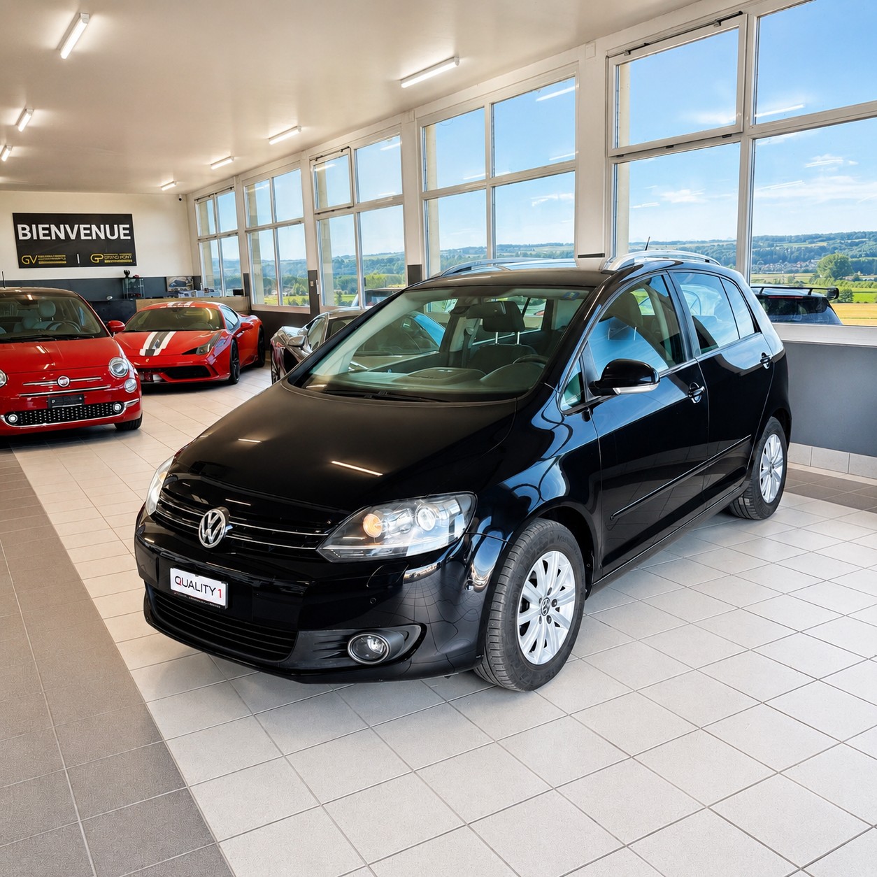 VW Golf Plus 1.2 TSI Team DSG