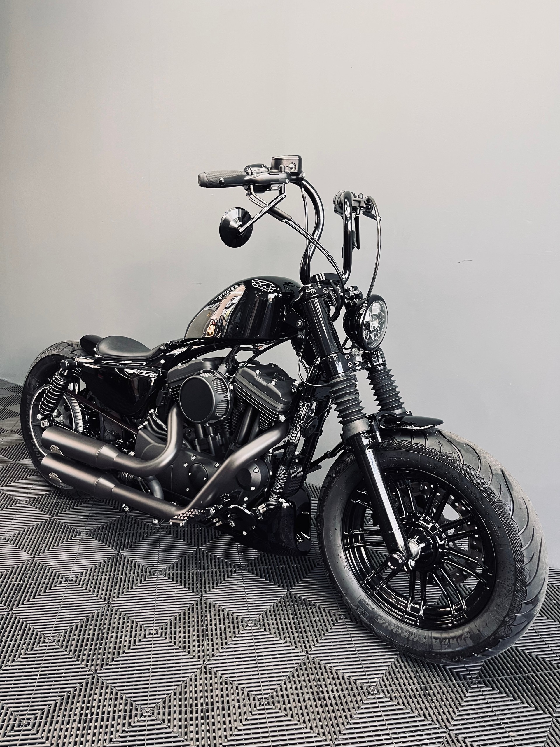HARLEY-DAVIDSON XL 1200 X Forty Eight ABS-image-0