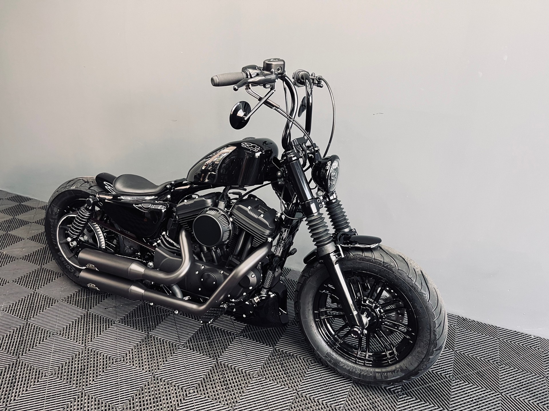 HARLEY-DAVIDSON XL 1200 X Forty Eight ABS-image-8