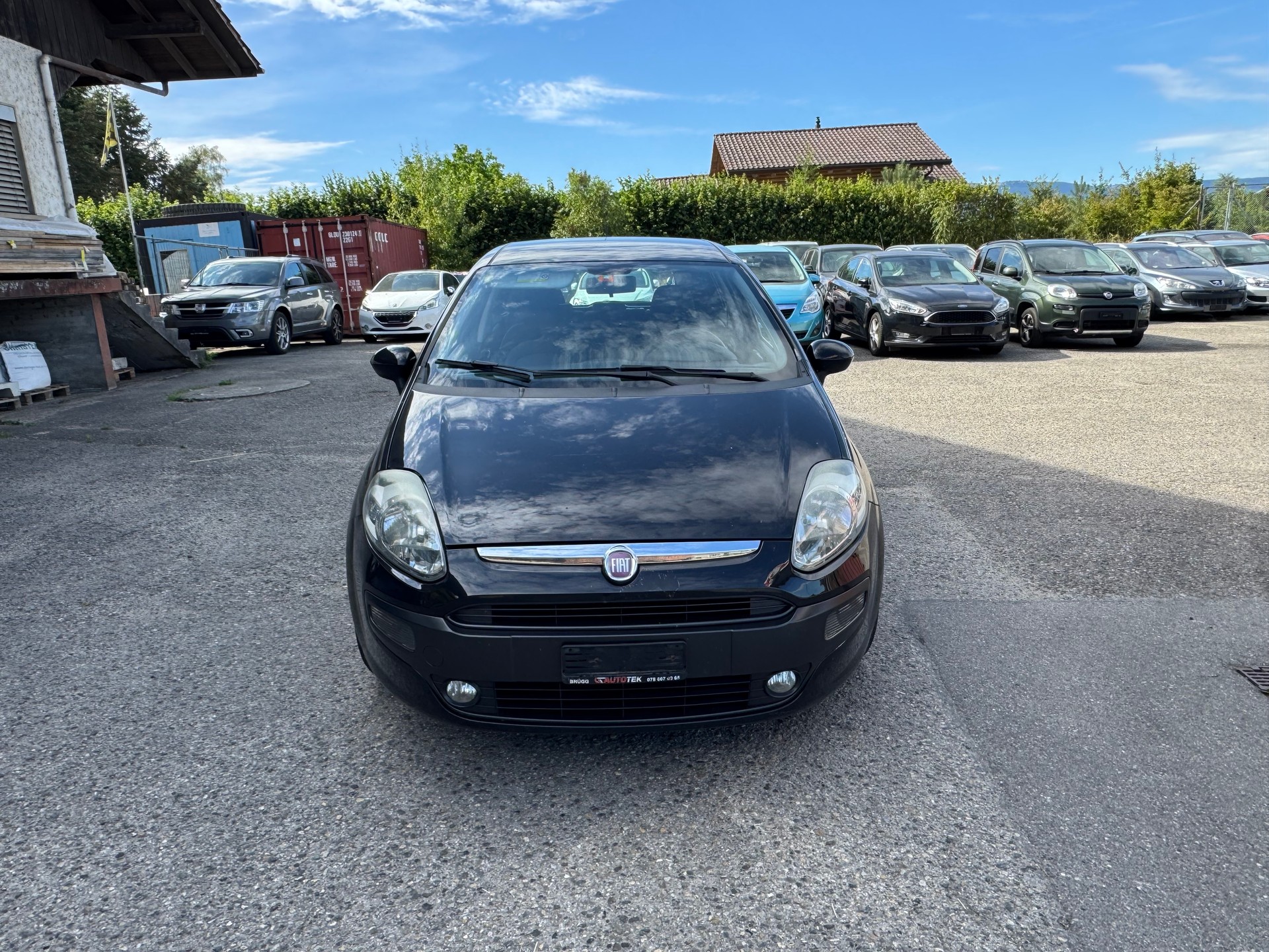 FIAT Punto Evo 1.4 16V Sporting