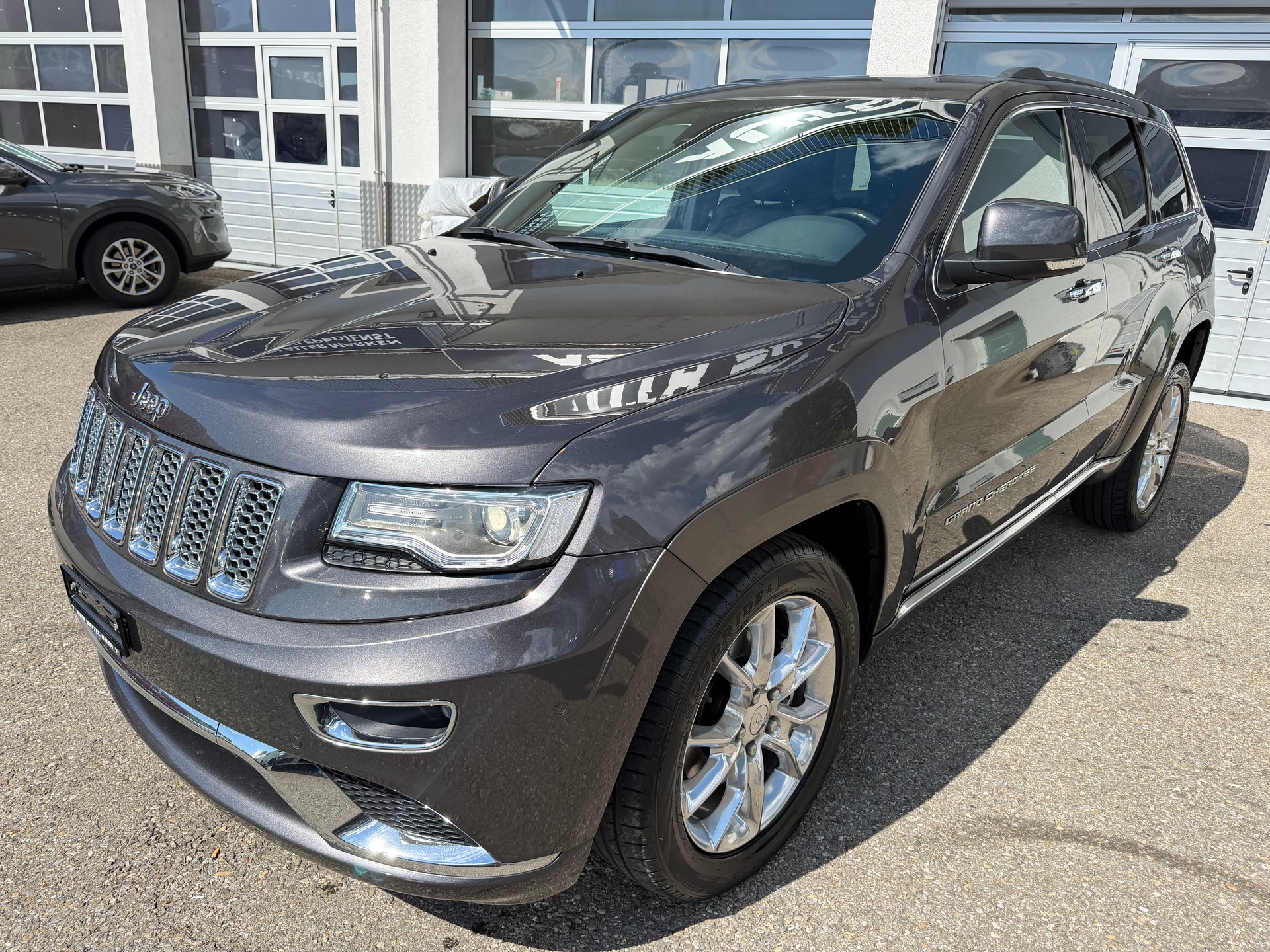 JEEP Grand Cherokee 3.0 CRD Summit Automatic