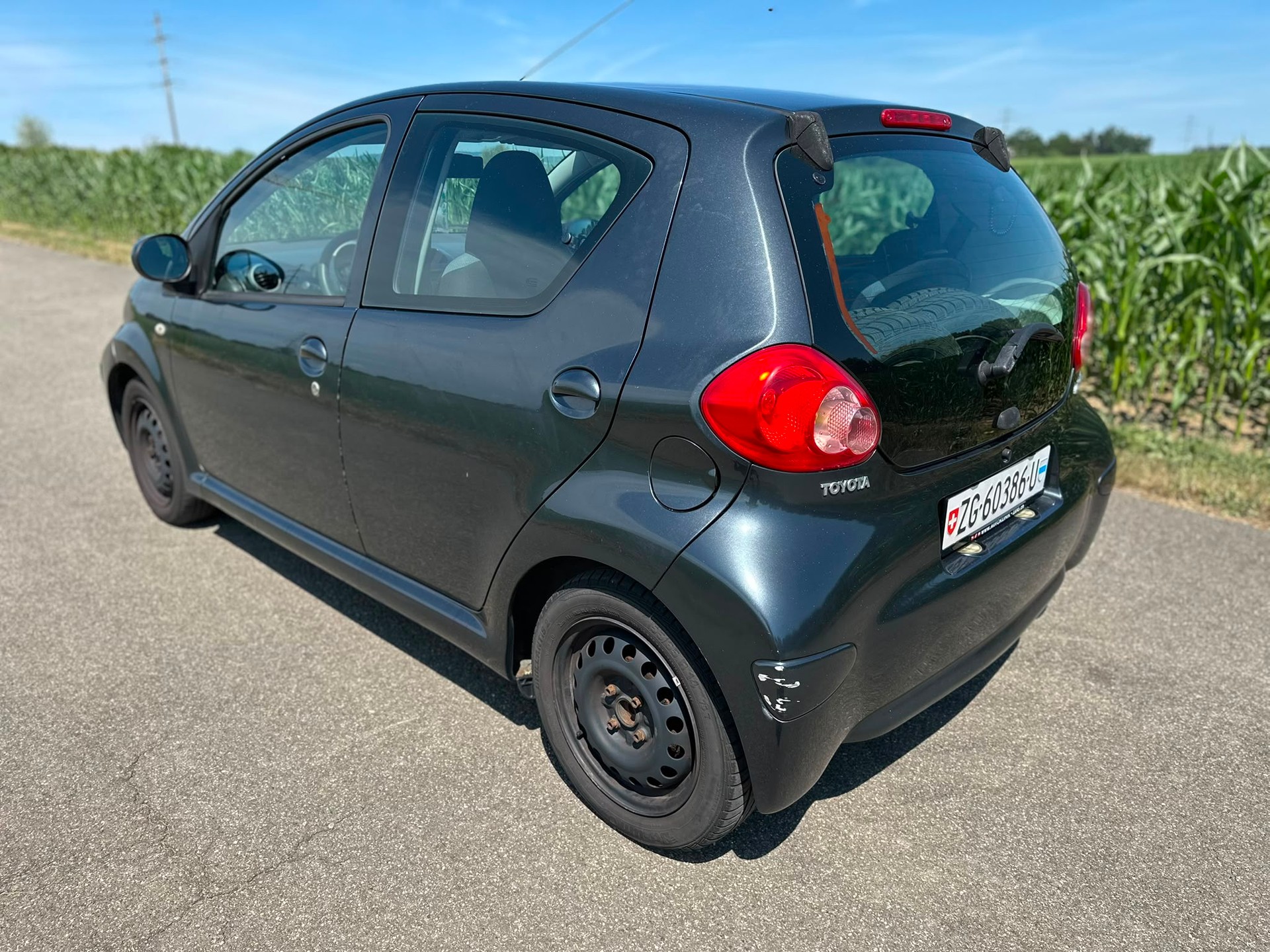 TOYOTA Aygo 1.0 Linea Luna-image-7