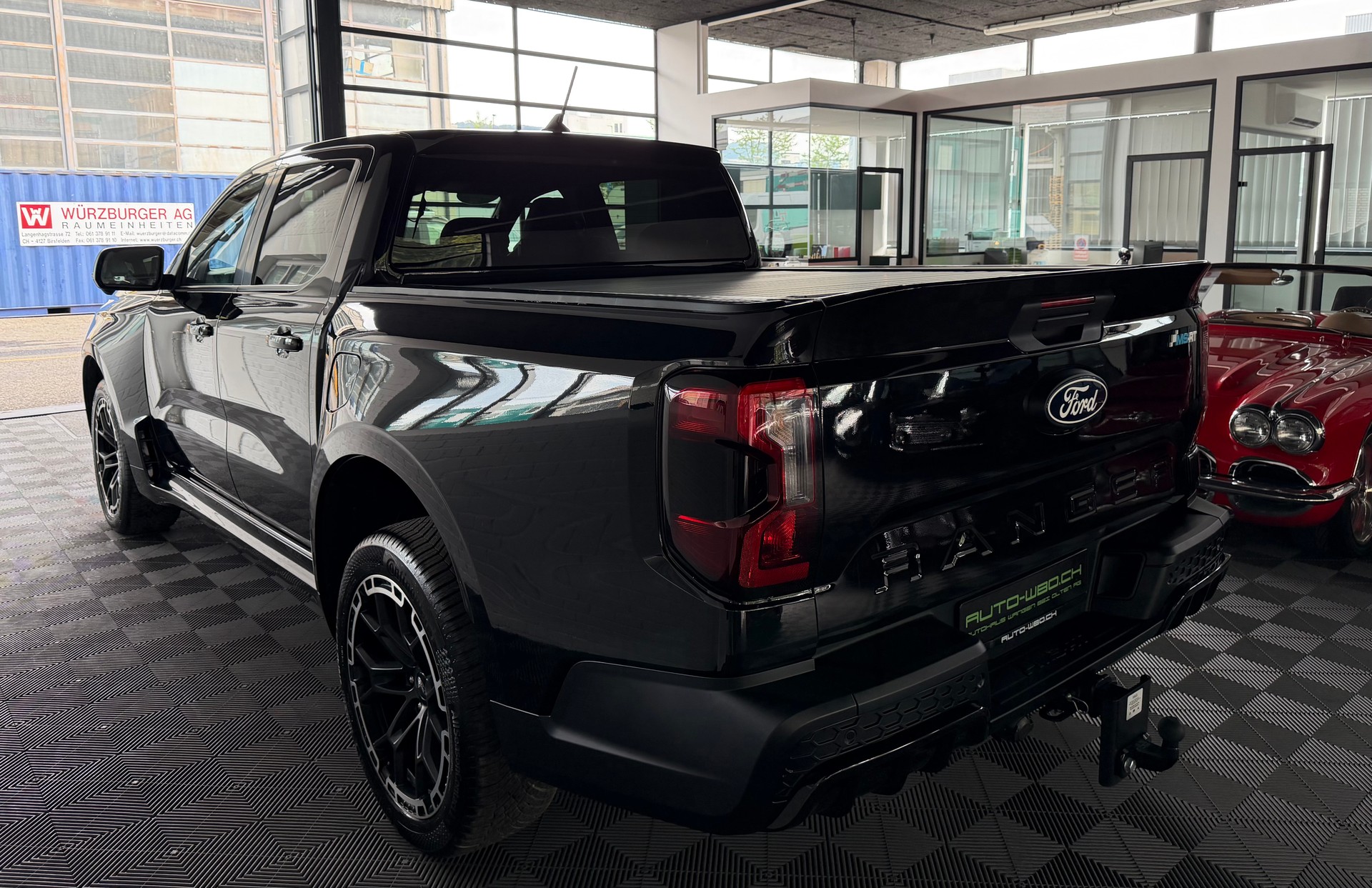 FORD Ranger MS-RT Wildtrak 3.0 Eco Blue e-4WD Automat-image-4