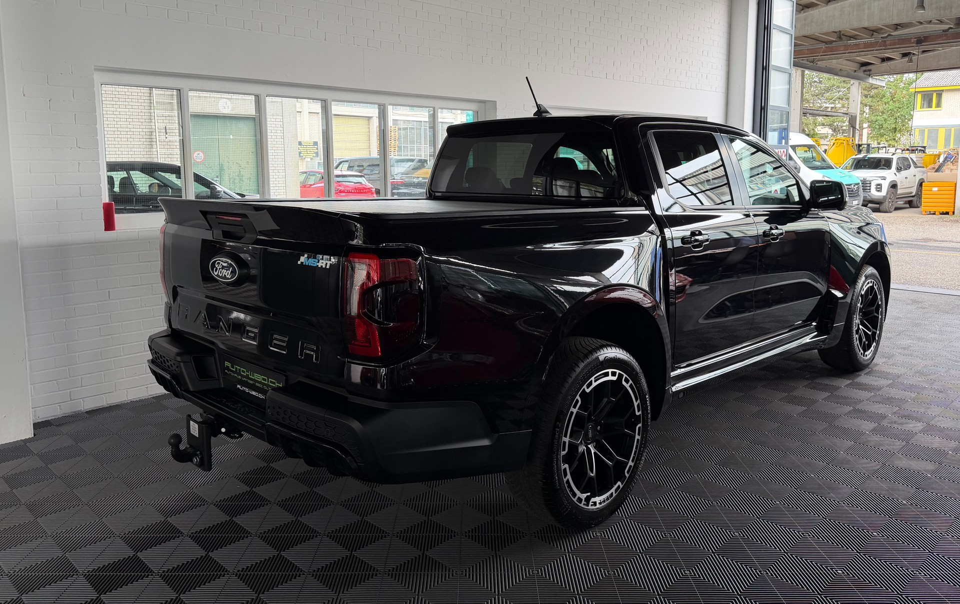 FORD Ranger MS-RT Wildtrak 3.0 Eco Blue e-4WD Automat-showroom-element-2