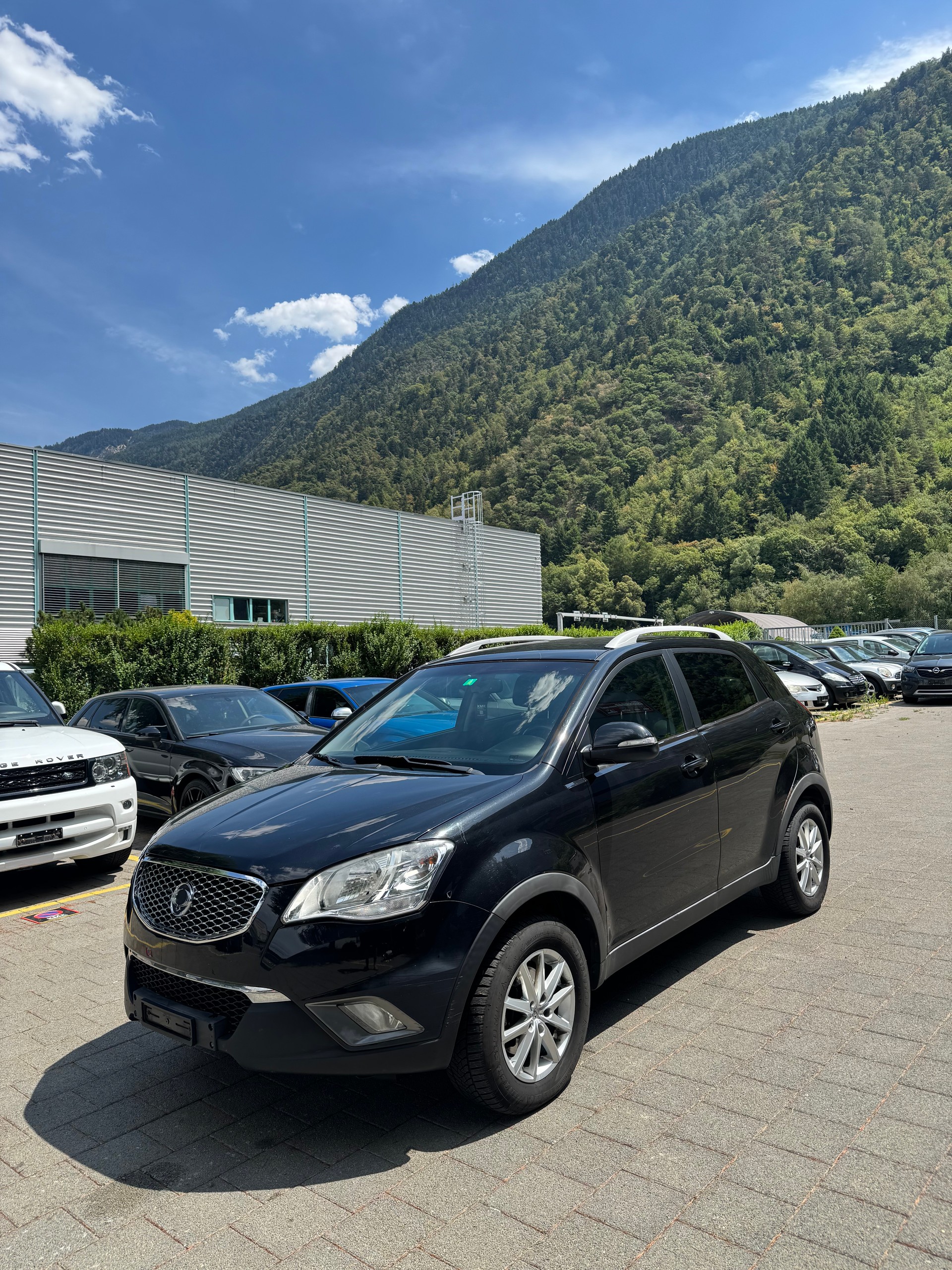 KGM-SsangYong Korando 2.0 e-XDI Quartz 4WD