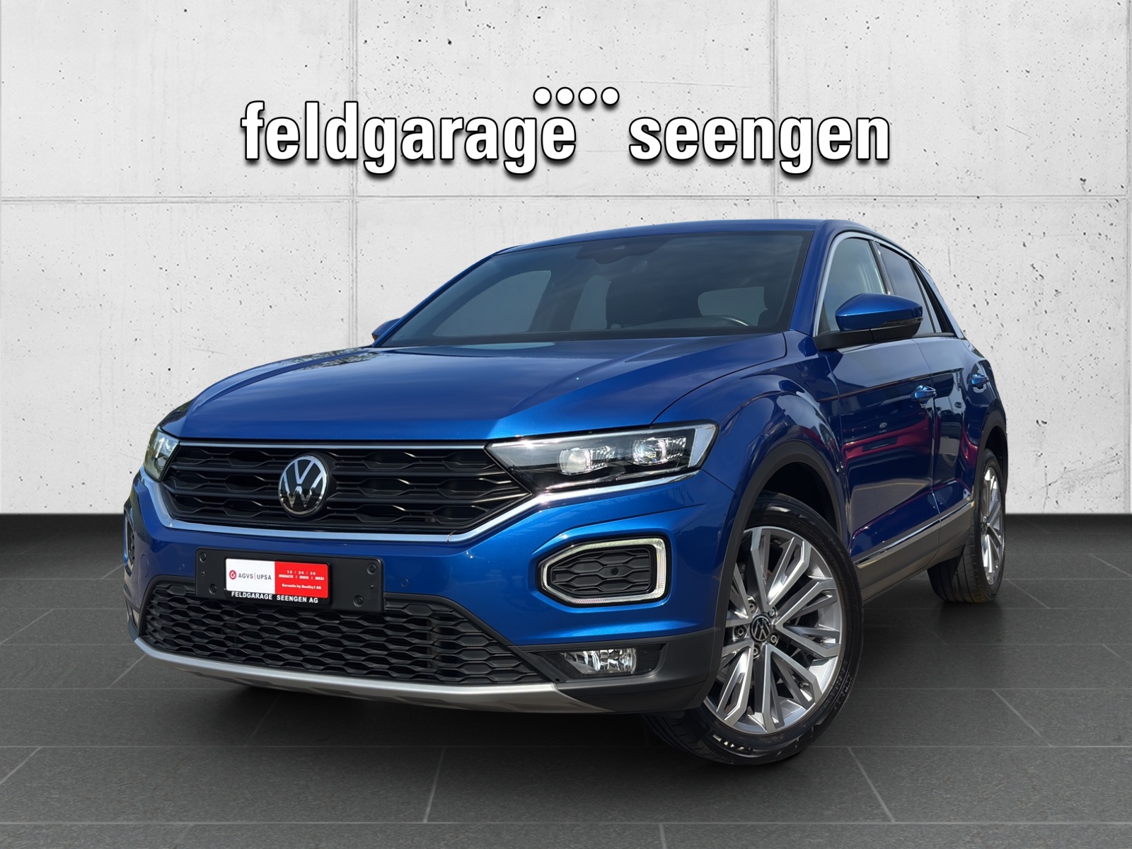 VW T-Roc 2.0 TSI Sport DSG 4Motion mit Anhängevorrichtung, DAB+ & Winterräder
