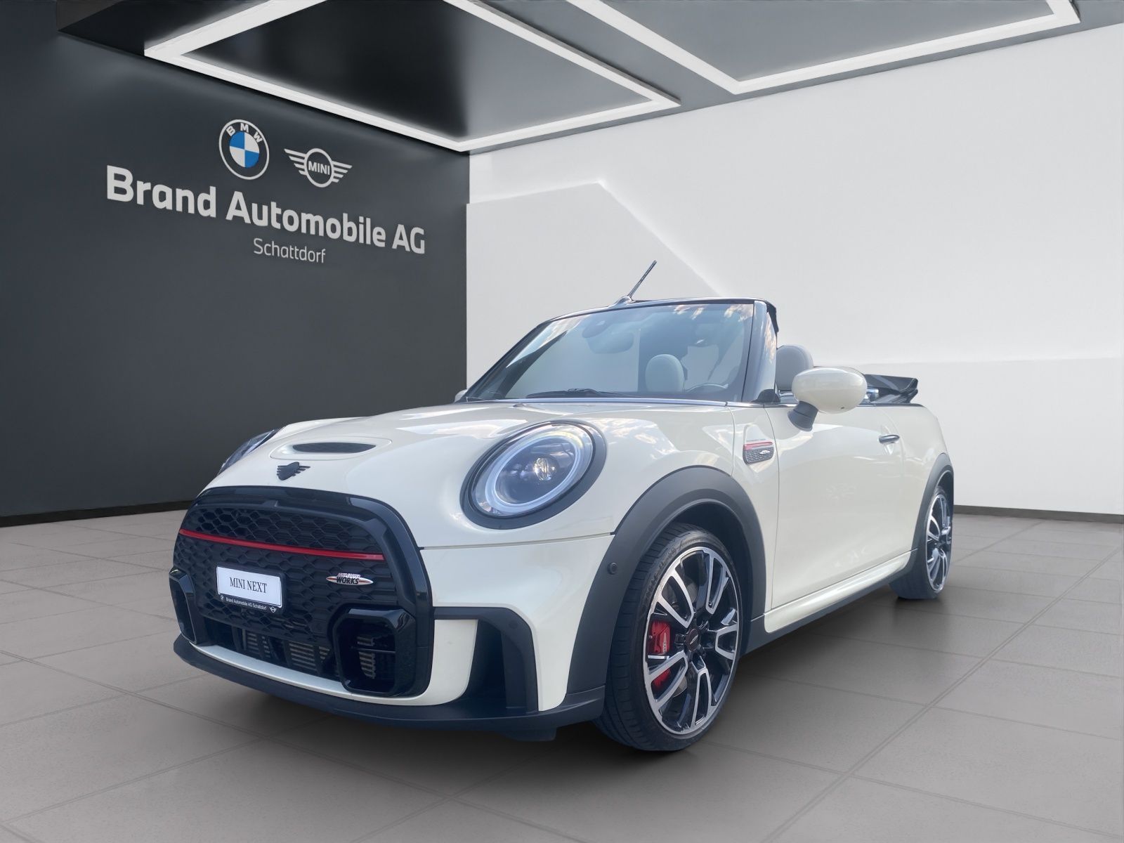MINI Cabrio F57 2.0i John Cooper Works SAG