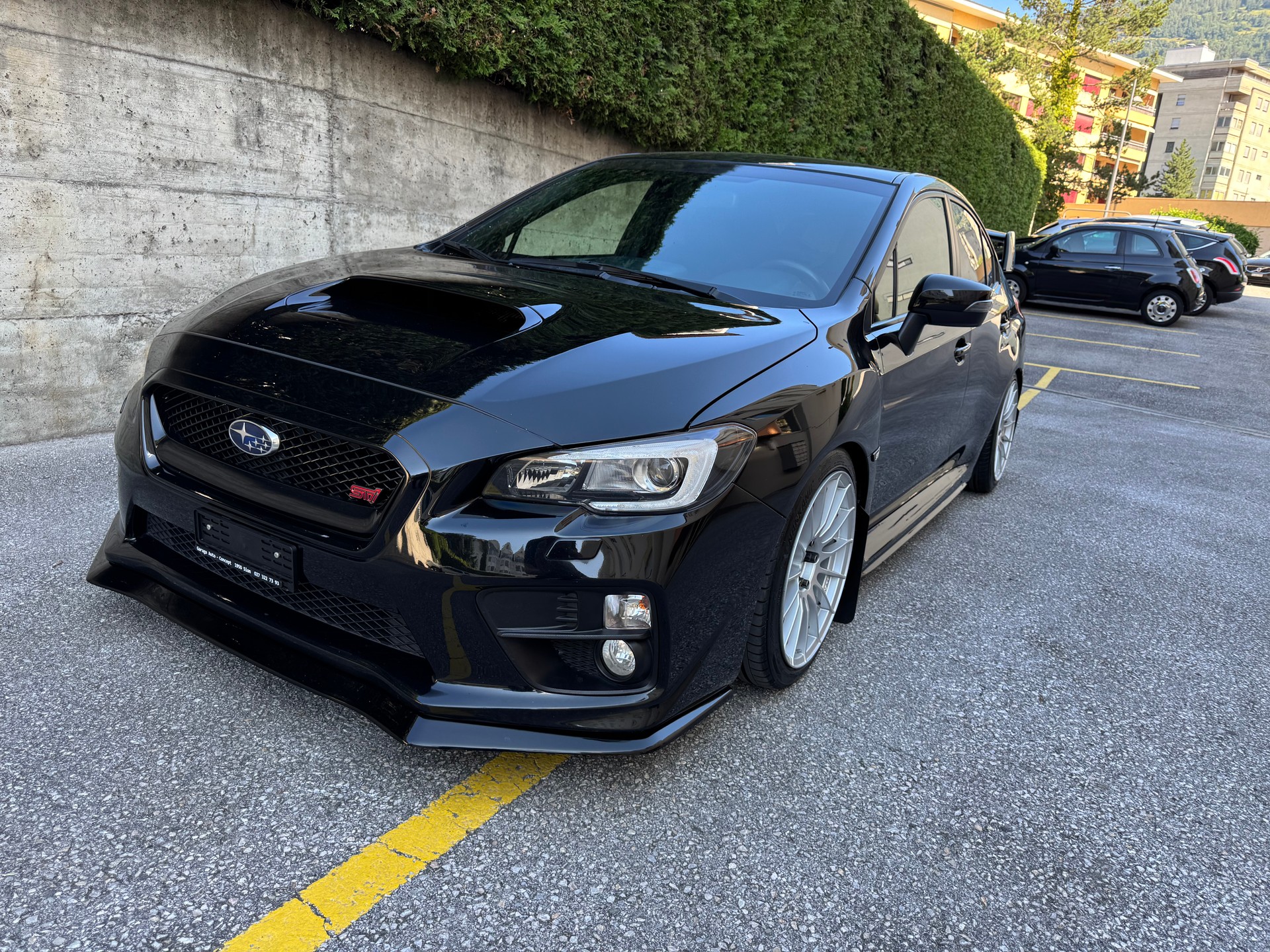 SUBARU WRX 2.5 Turbo 4WD STI Sport S