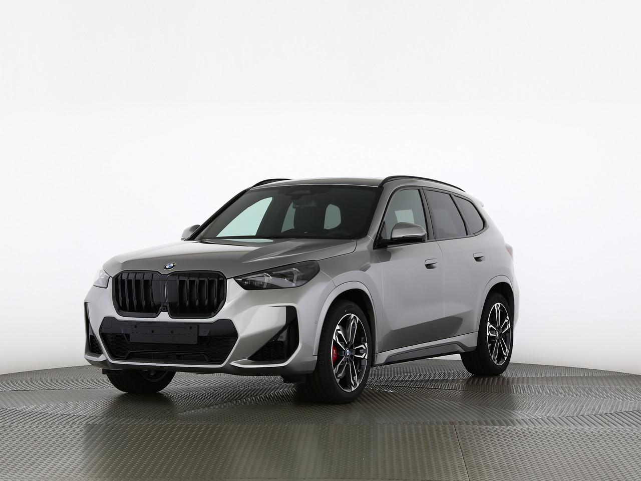 BMW X1 23i xDrive paddles