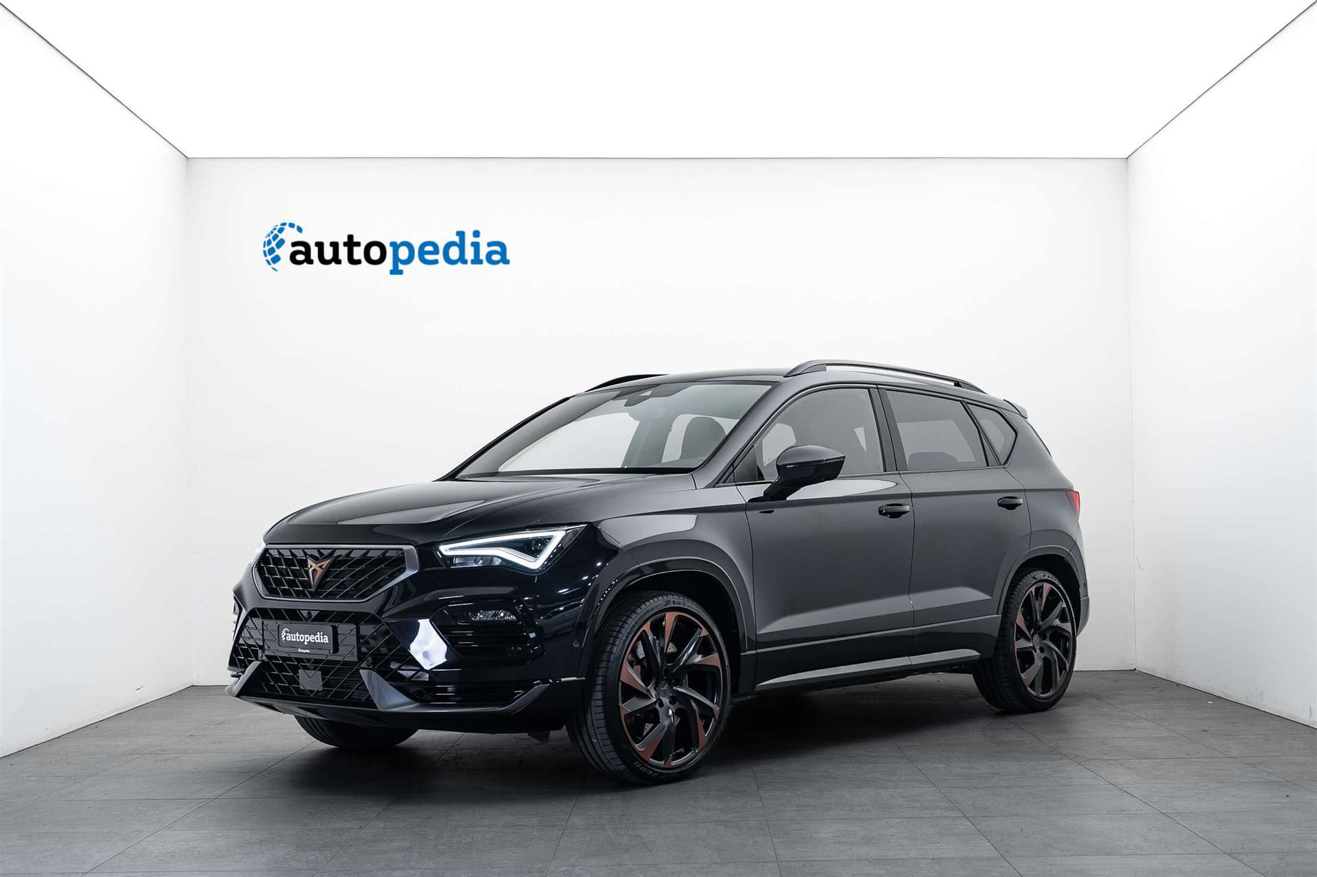 CUPRA CUPRA Ateca 2.0TSI VZ 4Drive DSG Tribe Edition