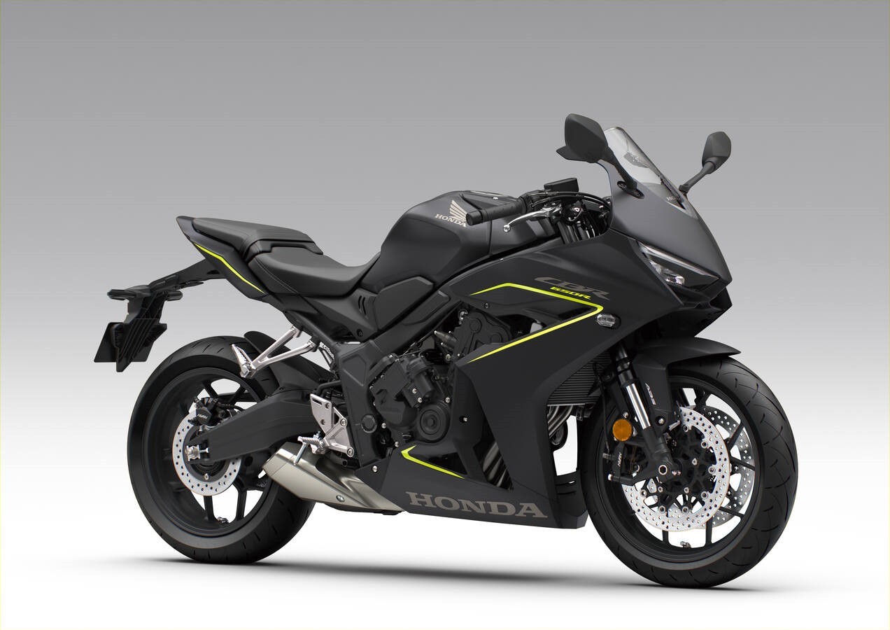 HONDA CBR 650 R E-Clutch-image-0