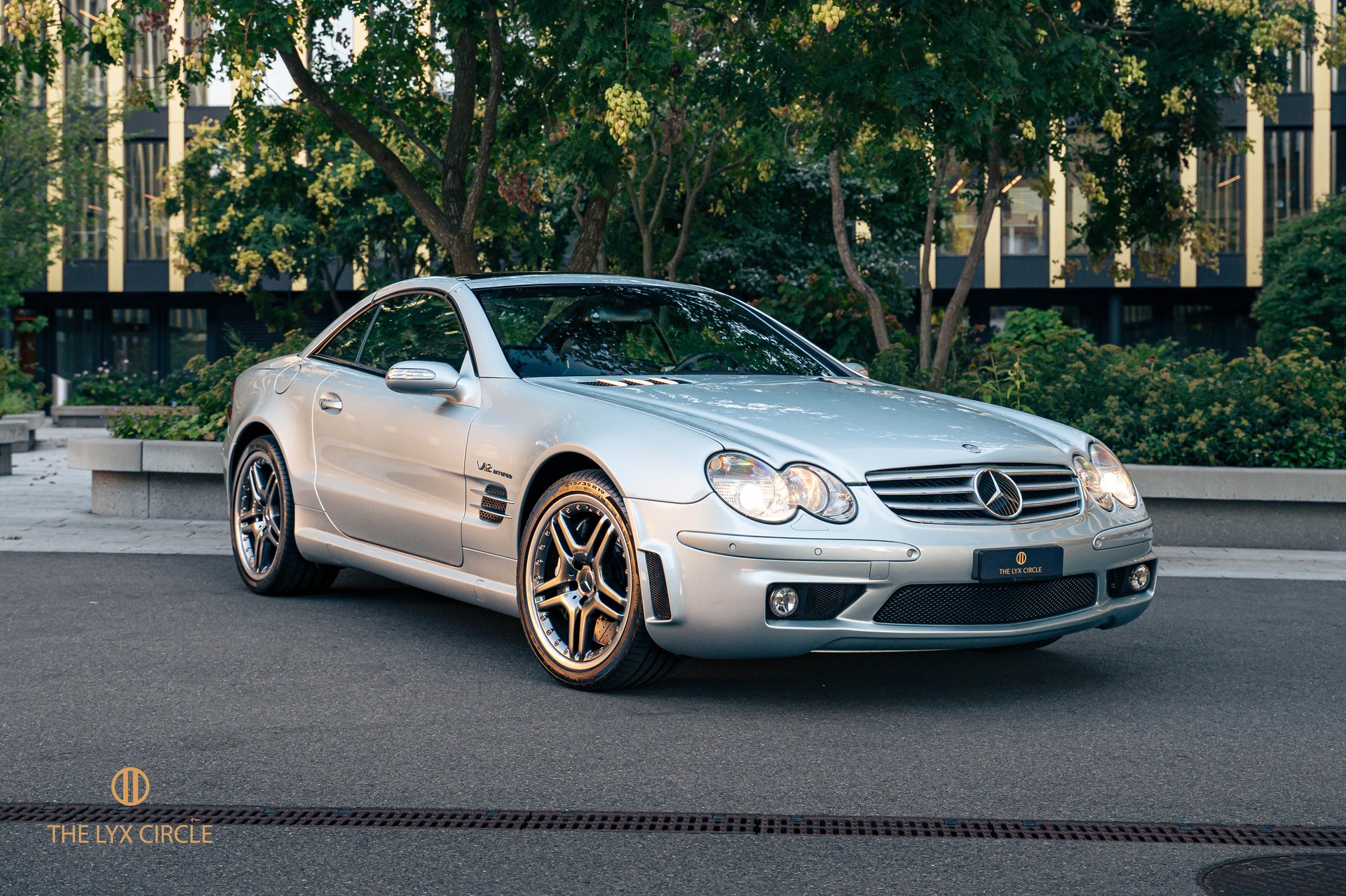 MERCEDES-BENZ SL 65 AMG Automatic