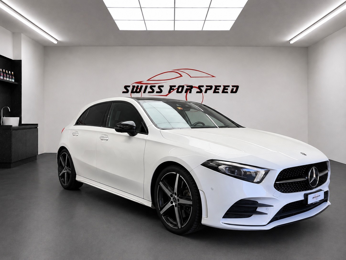 MERCEDES-BENZ A 250 AMG Line 7G-DCT, Leasing Ohne Anzahlung 349 Fr-image-6