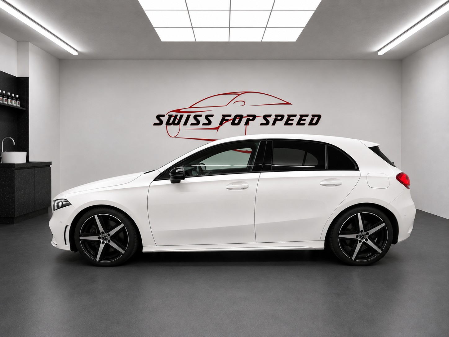 MERCEDES-BENZ A 250 AMG Line 7G-DCT, Leasing Ohne Anzahlung 349 Fr-showroom-element-2