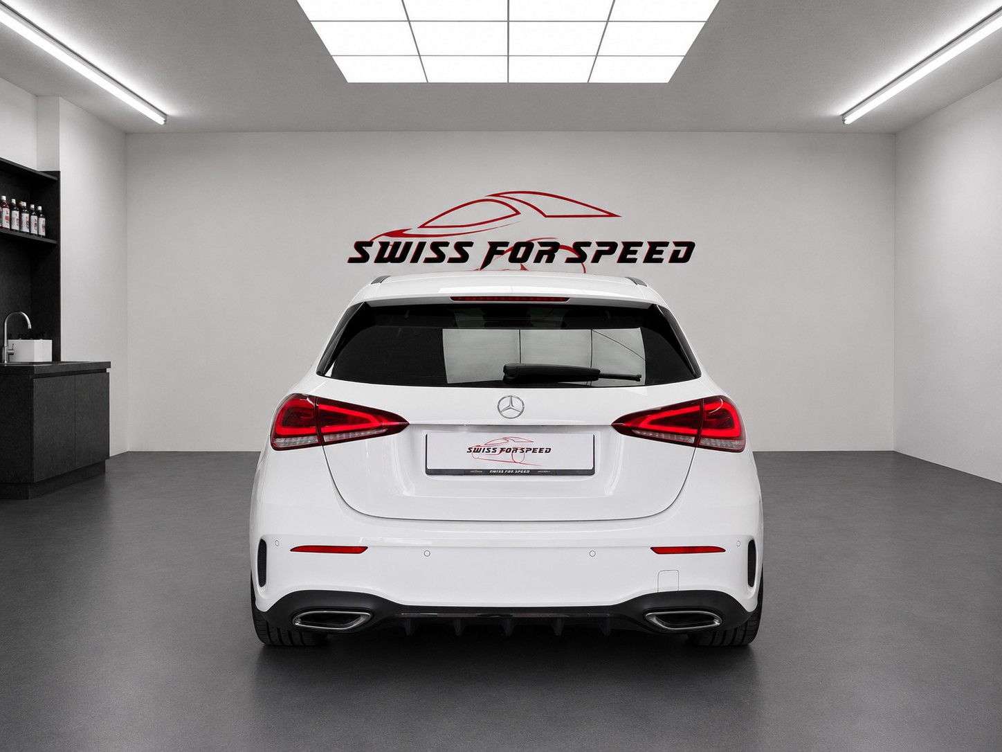 MERCEDES-BENZ A 250 AMG Line 7G-DCT, Leasing Ohne Anzahlung 349 Fr-image-4