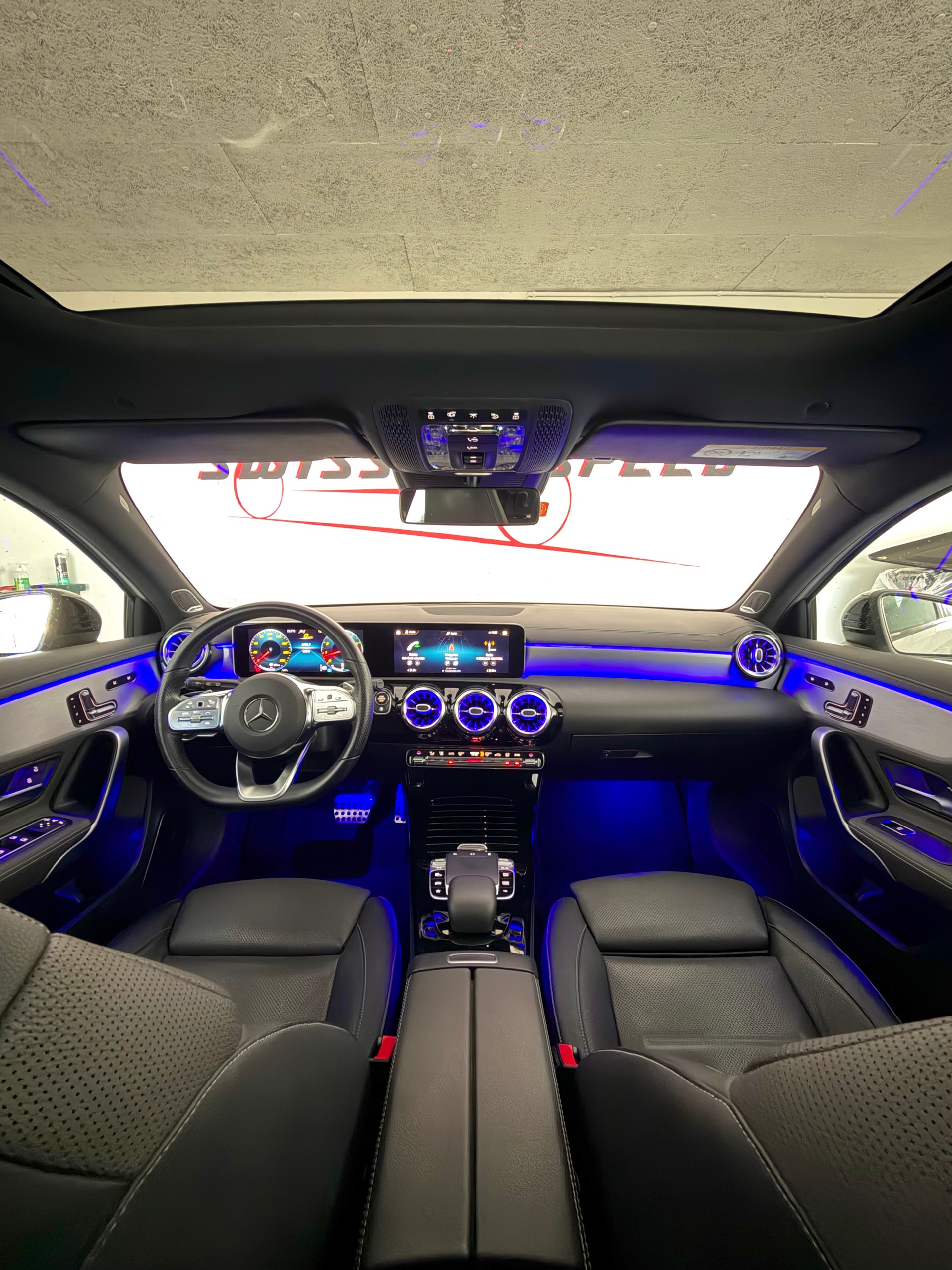 MERCEDES-BENZ A 250 AMG Line 7G-DCT, Leasing Ohne Anzahlung 349 Fr-image-7