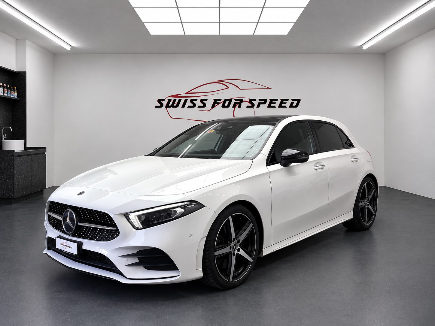 MERCEDES-BENZ A 250 AMG Line 7G-DCT, Leasing Ohne Anzahlung 349 Fr-showroom-element-1