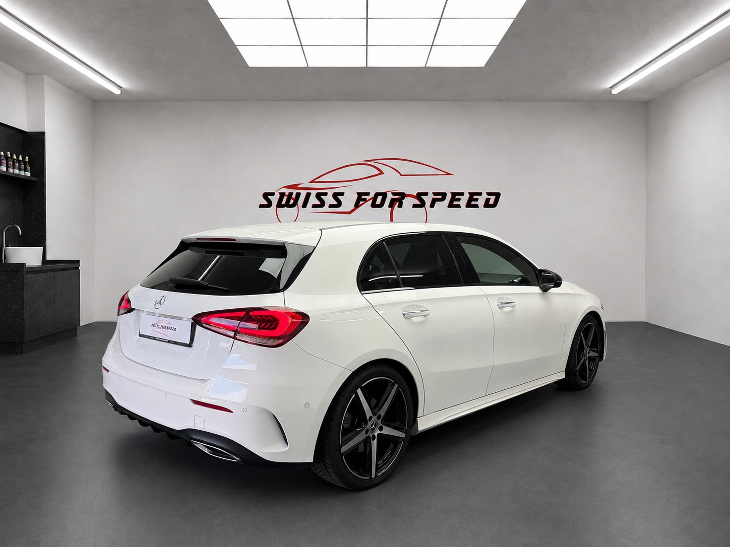 MERCEDES-BENZ A 250 AMG Line 7G-DCT, Leasing Ohne Anzahlung 349 Fr-image-5