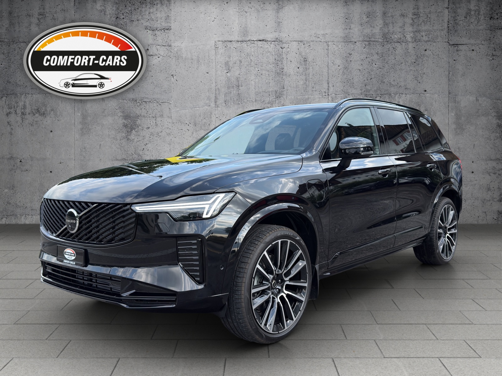 VOLVO XC90 T8 eAWD PluginHybrid Ultra Dark Geartronic-showroom-element-2