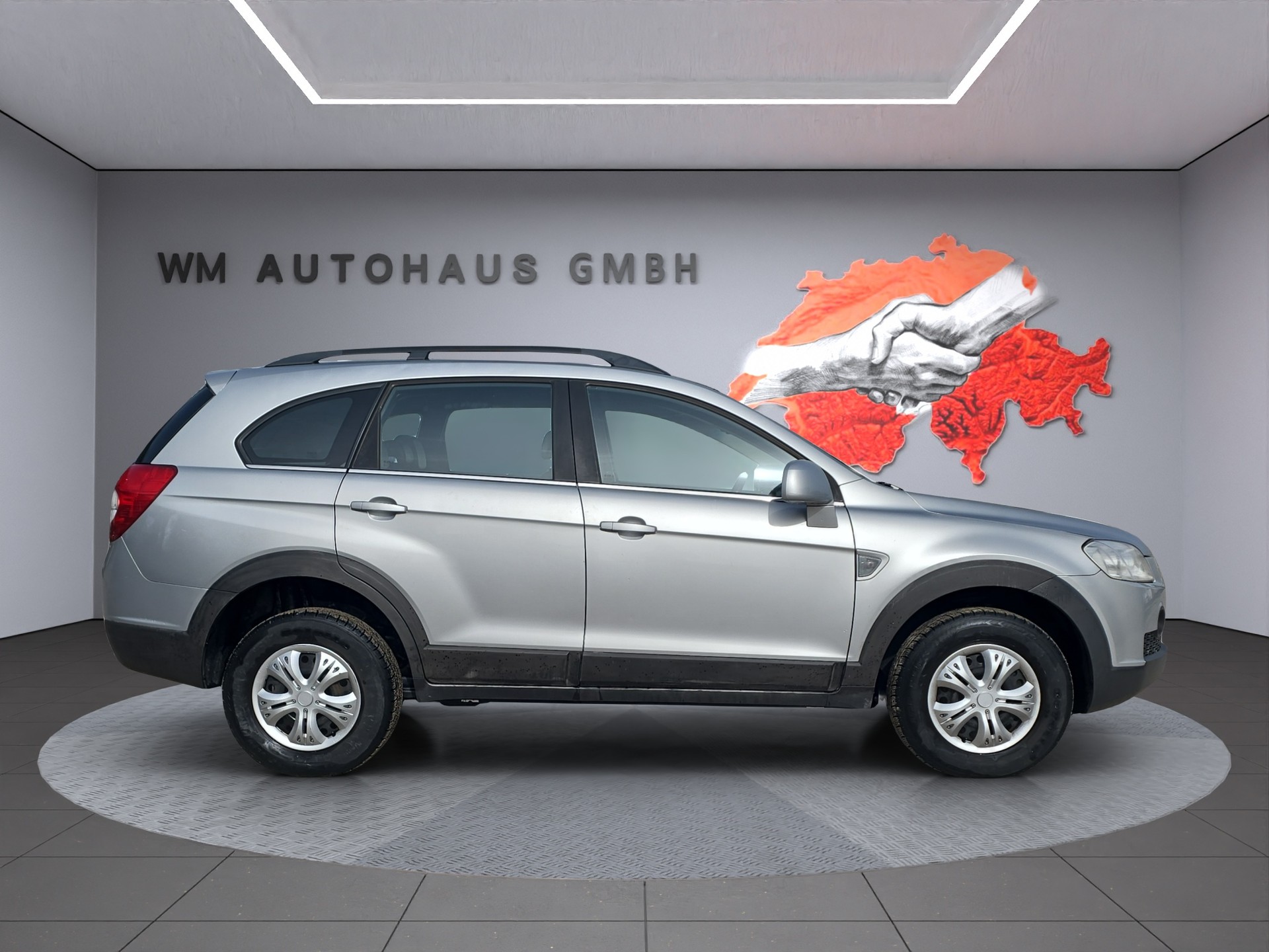 CHEVROLET Captiva 2.0 VCDi LS 4WD-image-4