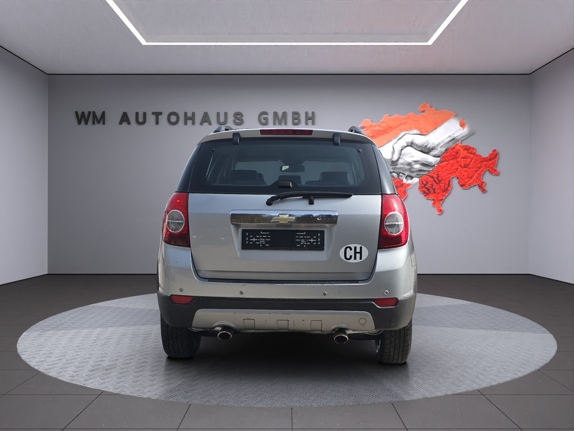 CHEVROLET Captiva 2.0 VCDi LS 4WD-image-7