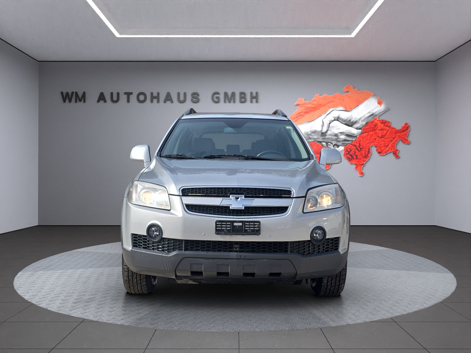 CHEVROLET Captiva 2.0 VCDi LS 4WD