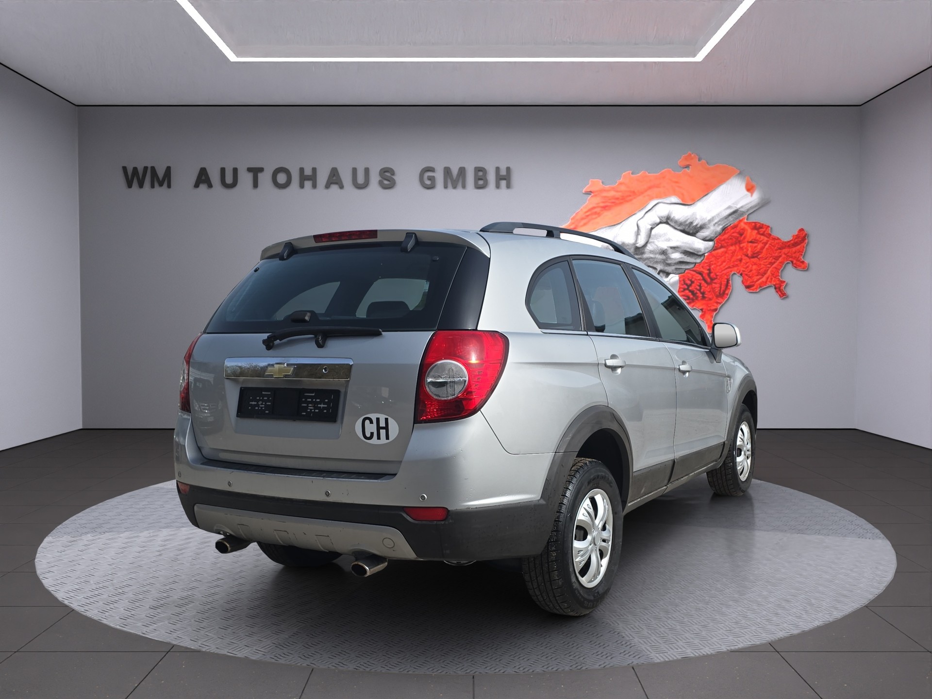 CHEVROLET Captiva 2.0 VCDi LS 4WD-image-6