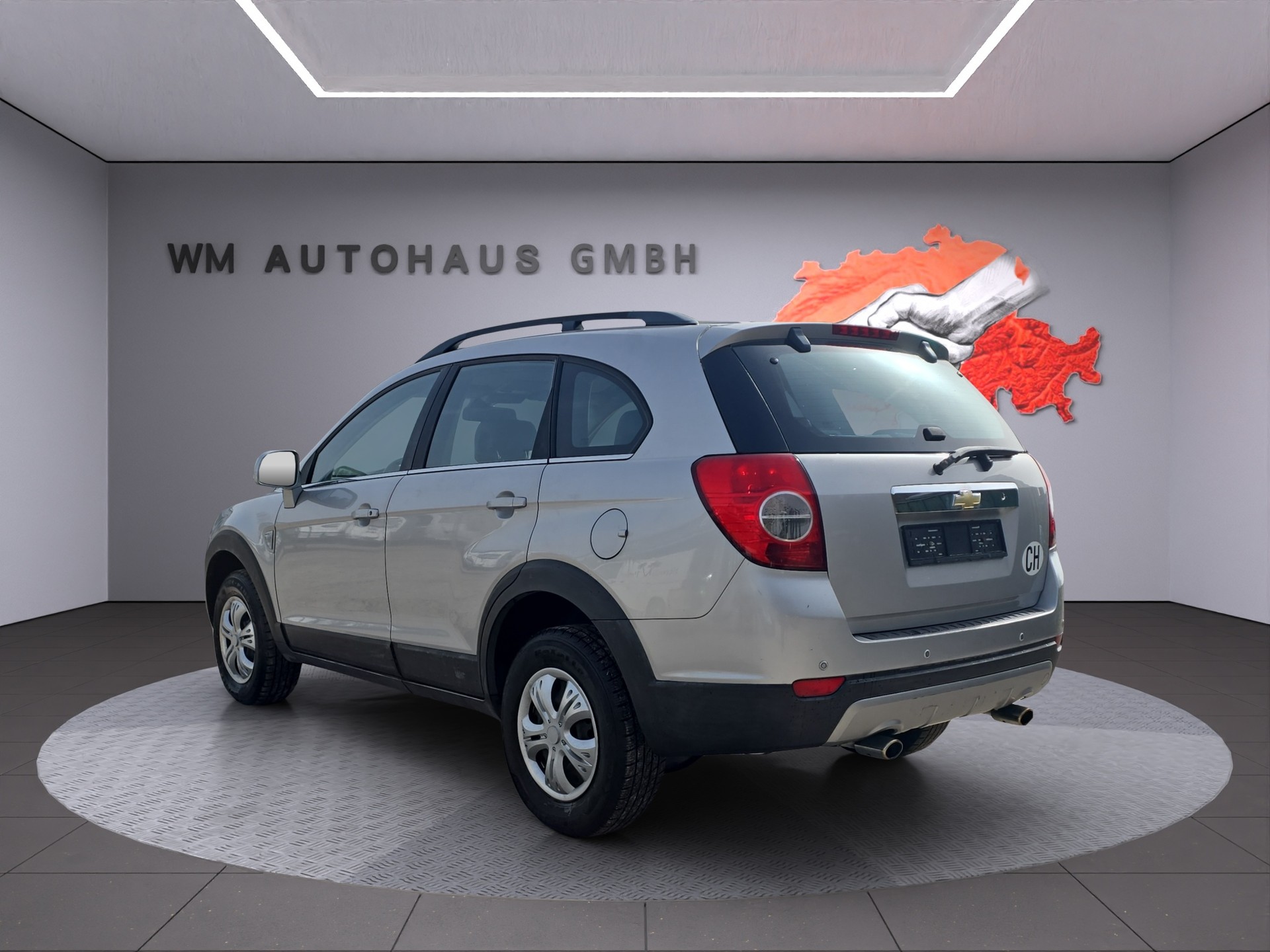 CHEVROLET Captiva 2.0 VCDi LS 4WD-image-5