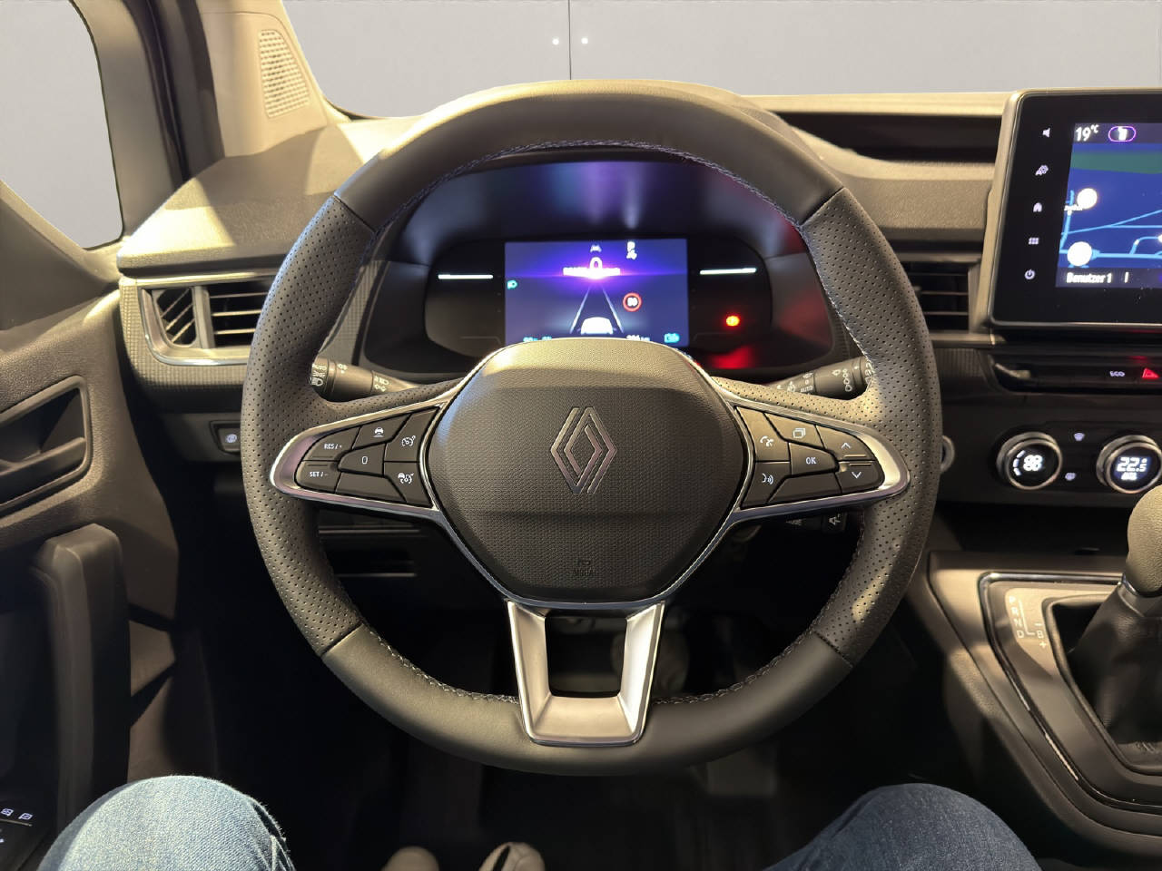 RENAULT Kangoo Van Open Sesame E-Tech Electric EV45 22kW Extra Demowagen-image-5