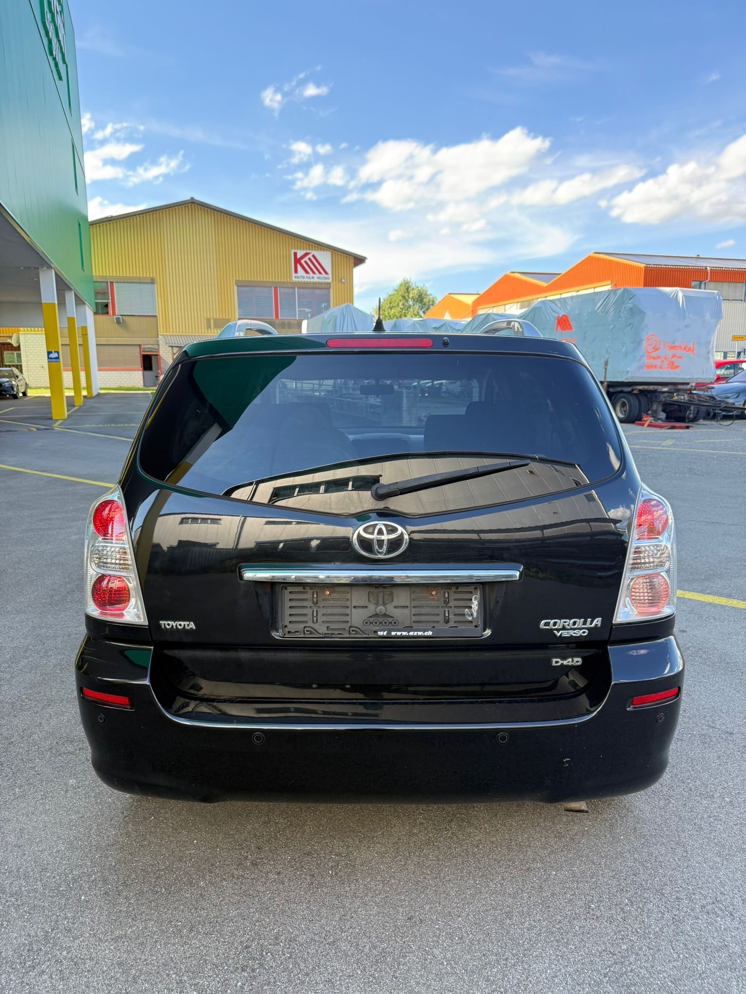 TOYOTA Corolla Verso 2.2 D-4D Linea Terra-image-5