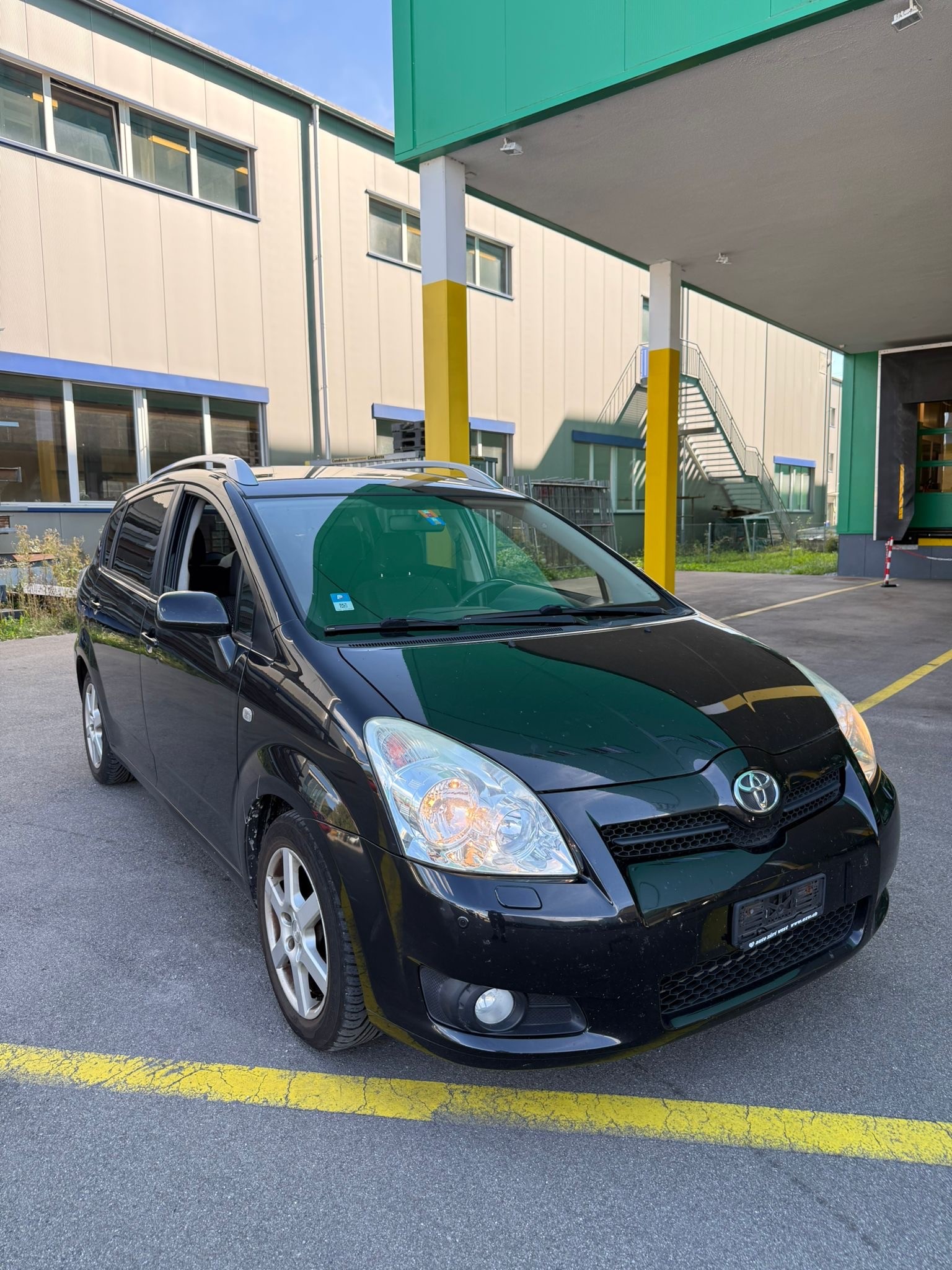 TOYOTA Corolla Verso 2.2 D-4D Linea Terra