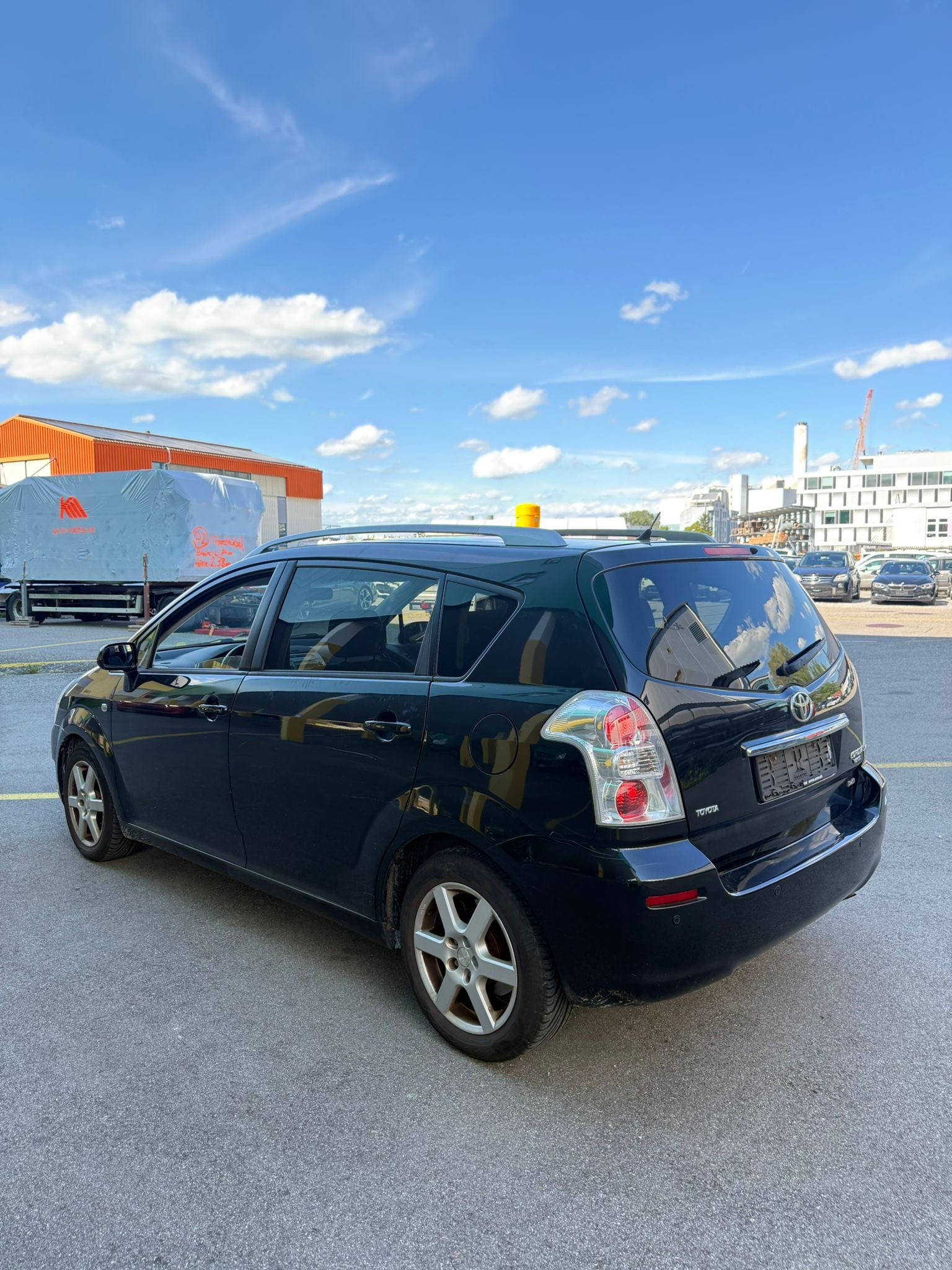 TOYOTA Corolla Verso 2.2 D-4D Linea Terra-image-4