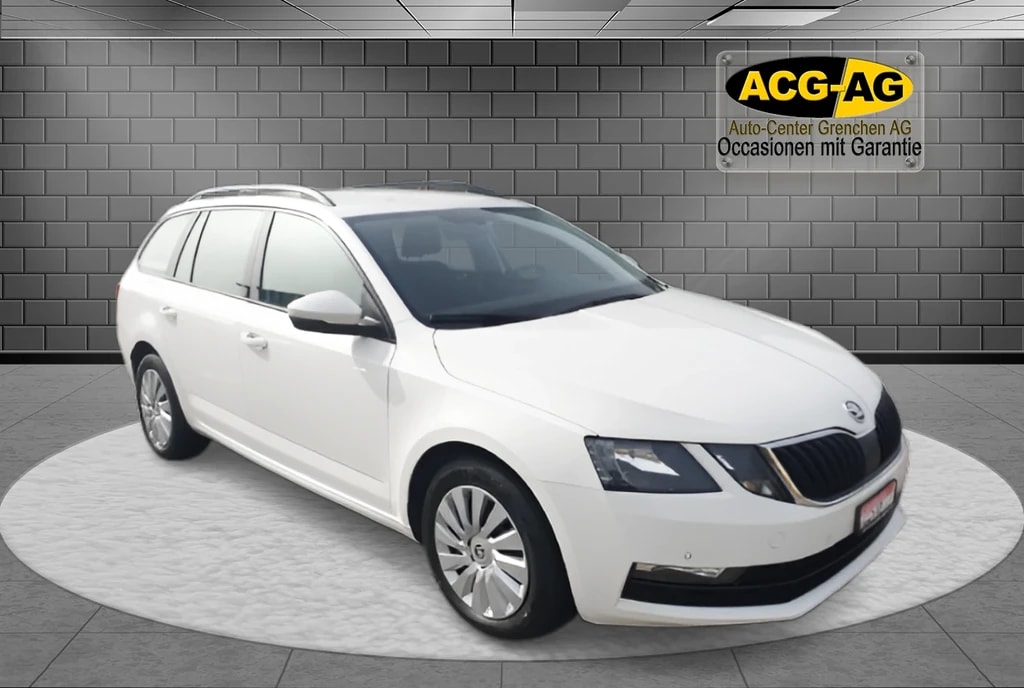 SKODA Octavia Combi 1.6 TDI Clever 4x4 ** ** Gr-Navi ** Sitzheizung ** Abstandsregelsysteme ** Frisch Ab MFK & Service **